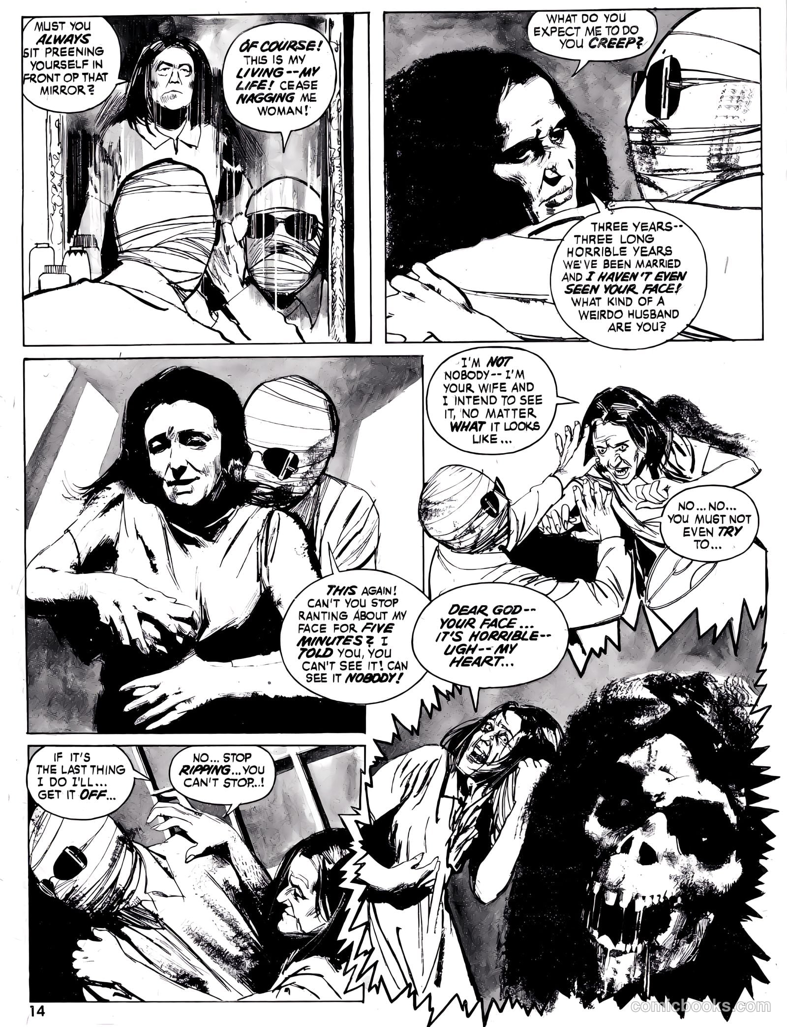 Psycho #7 (1972) — page 14 of 66