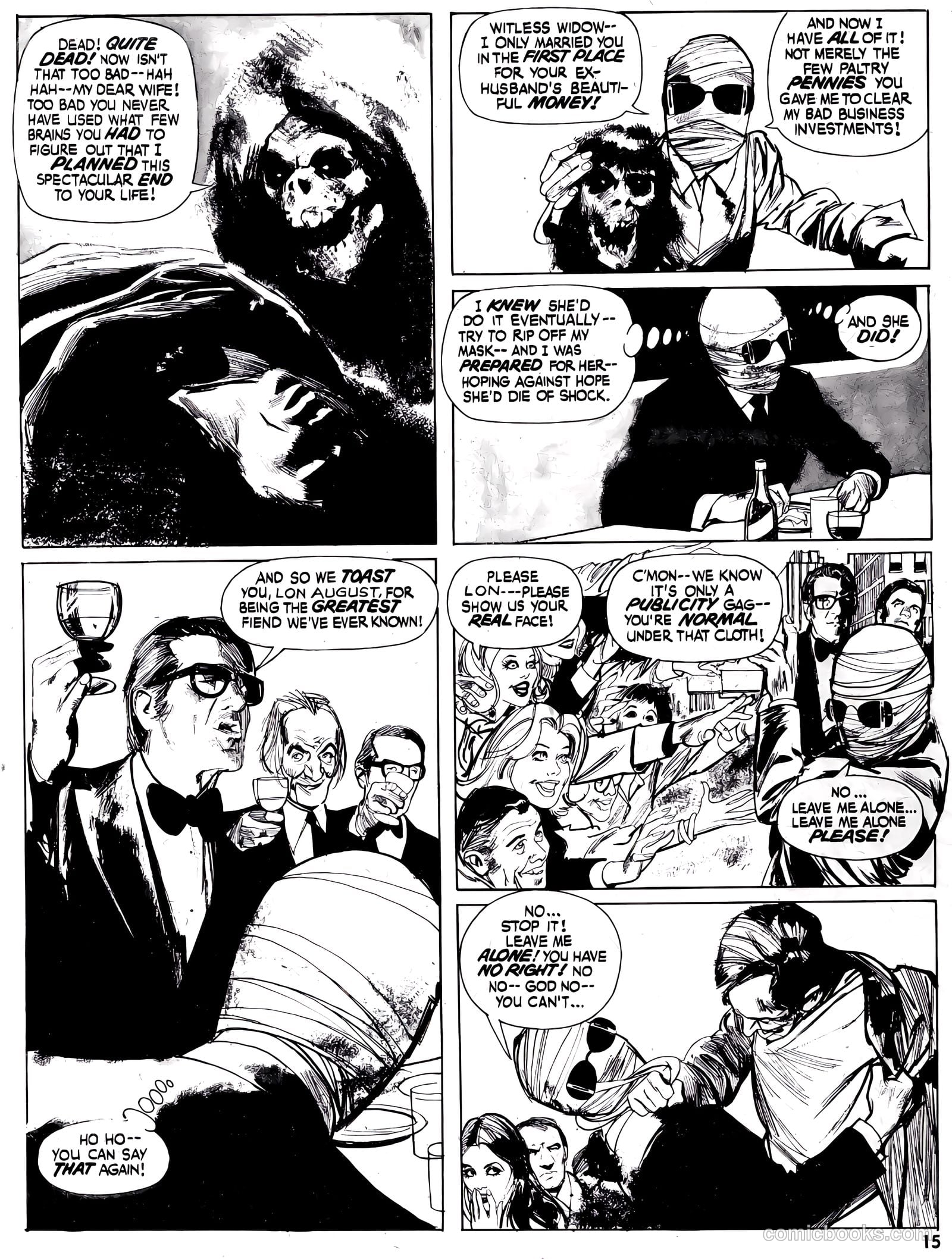 Psycho #7 (1972) — page 15 of 66