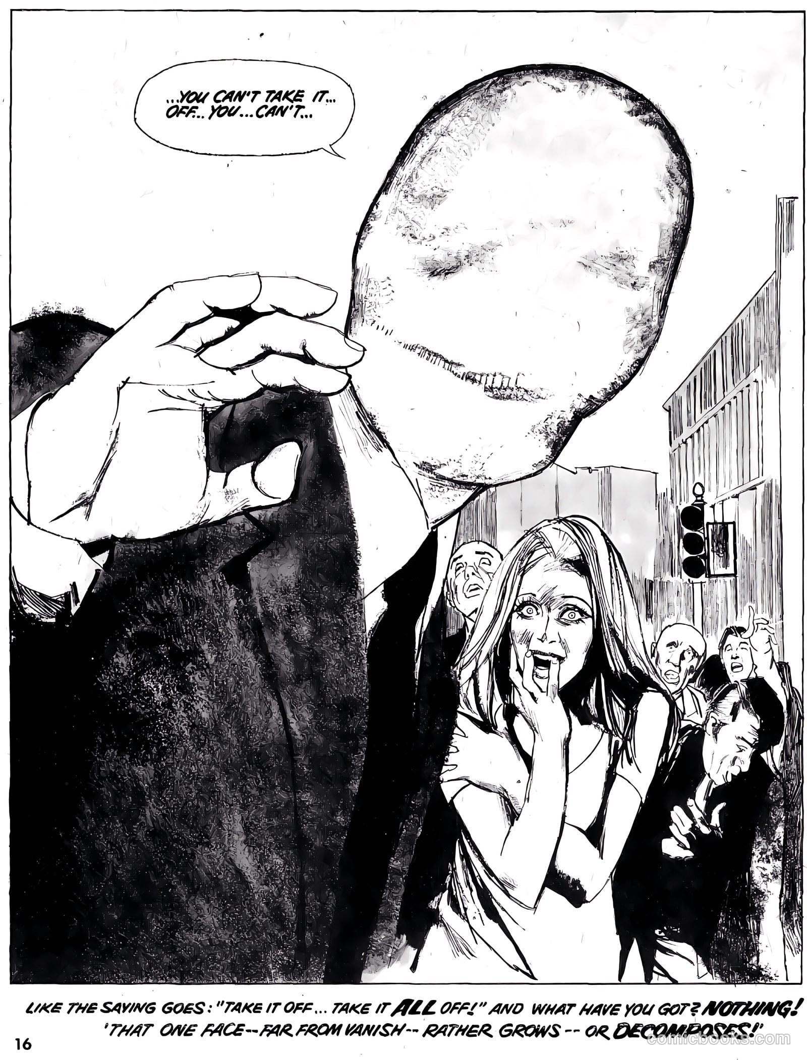 Psycho #7 (1972) — page 16 of 66