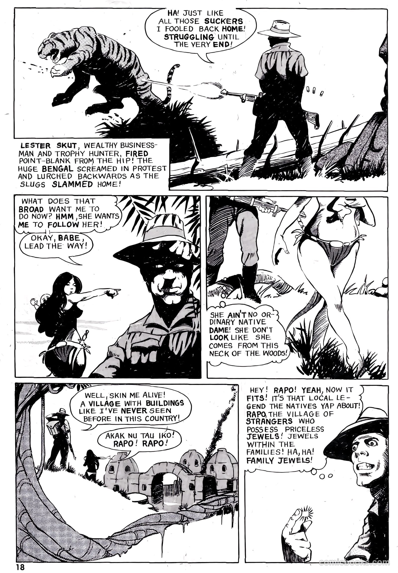 Psycho #7 (1972) — page 18 of 66