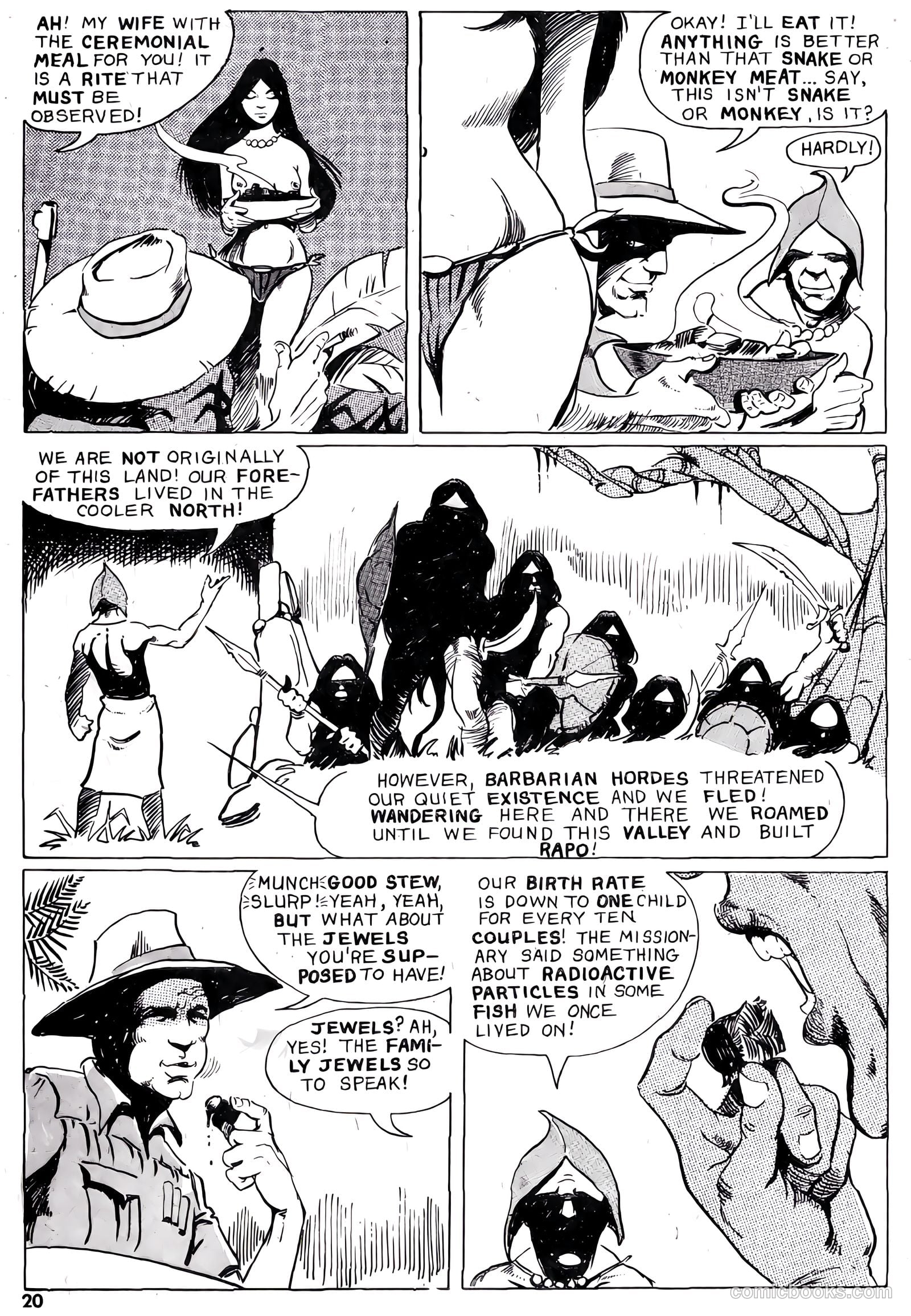 Psycho #7 (1972) — page 20 of 66