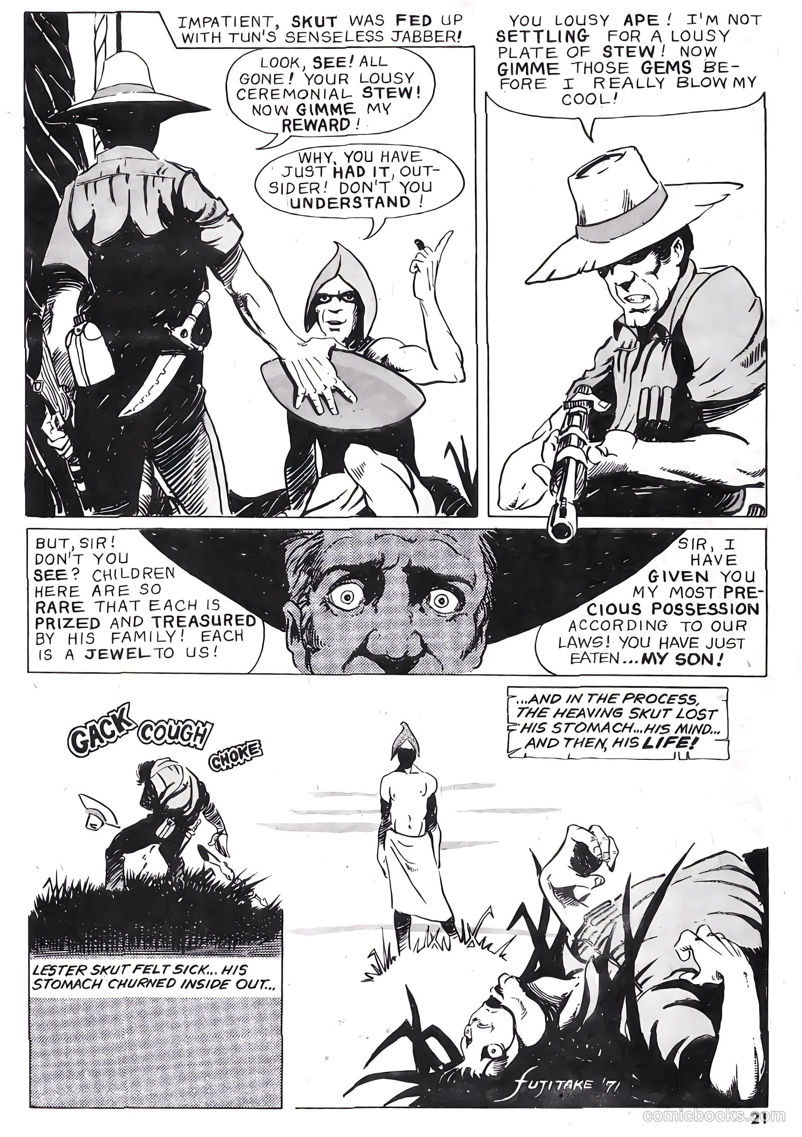Psycho #7 (1972) — page 21 of 66