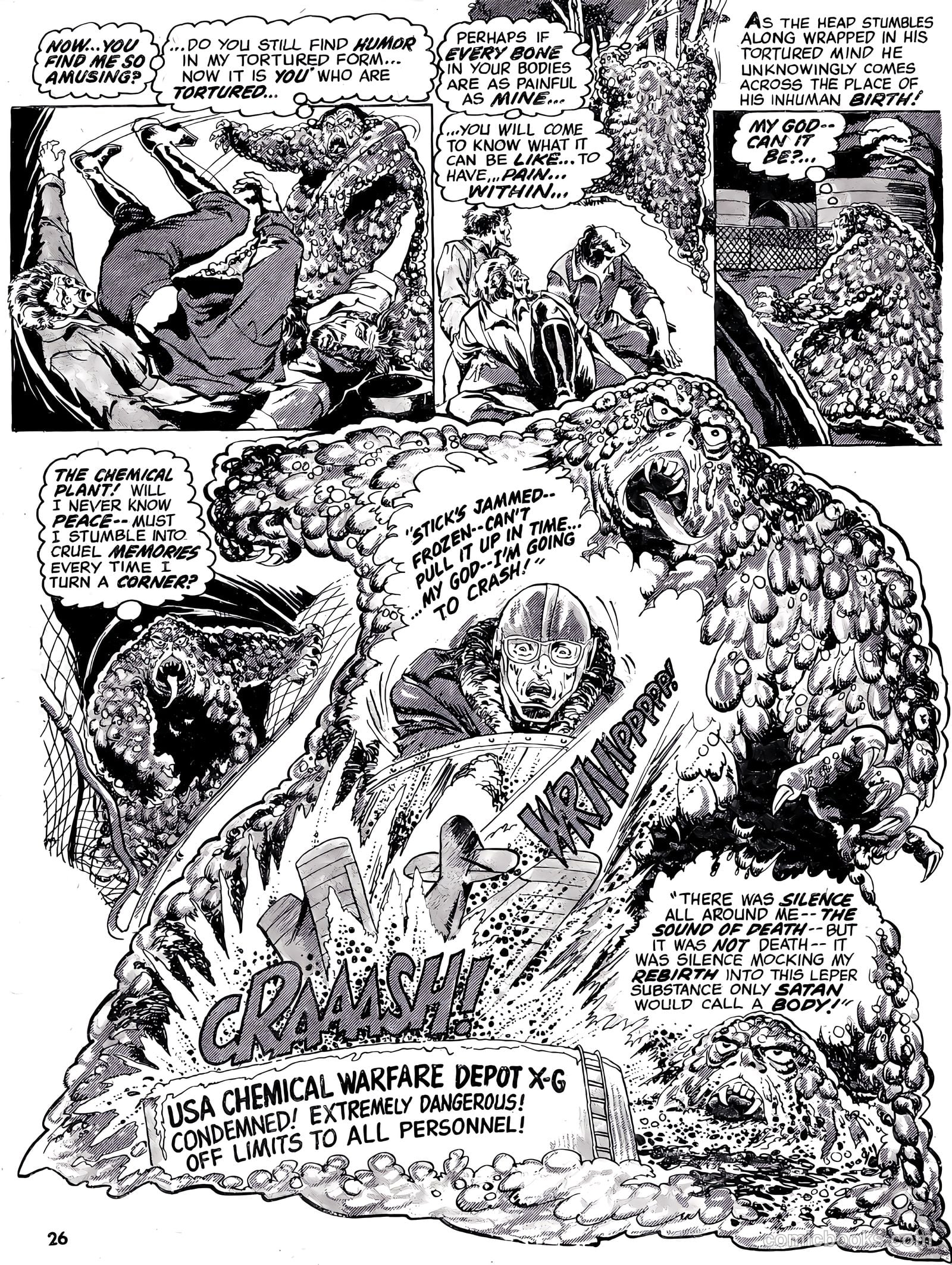 Psycho #7 (1972) — page 25 of 66