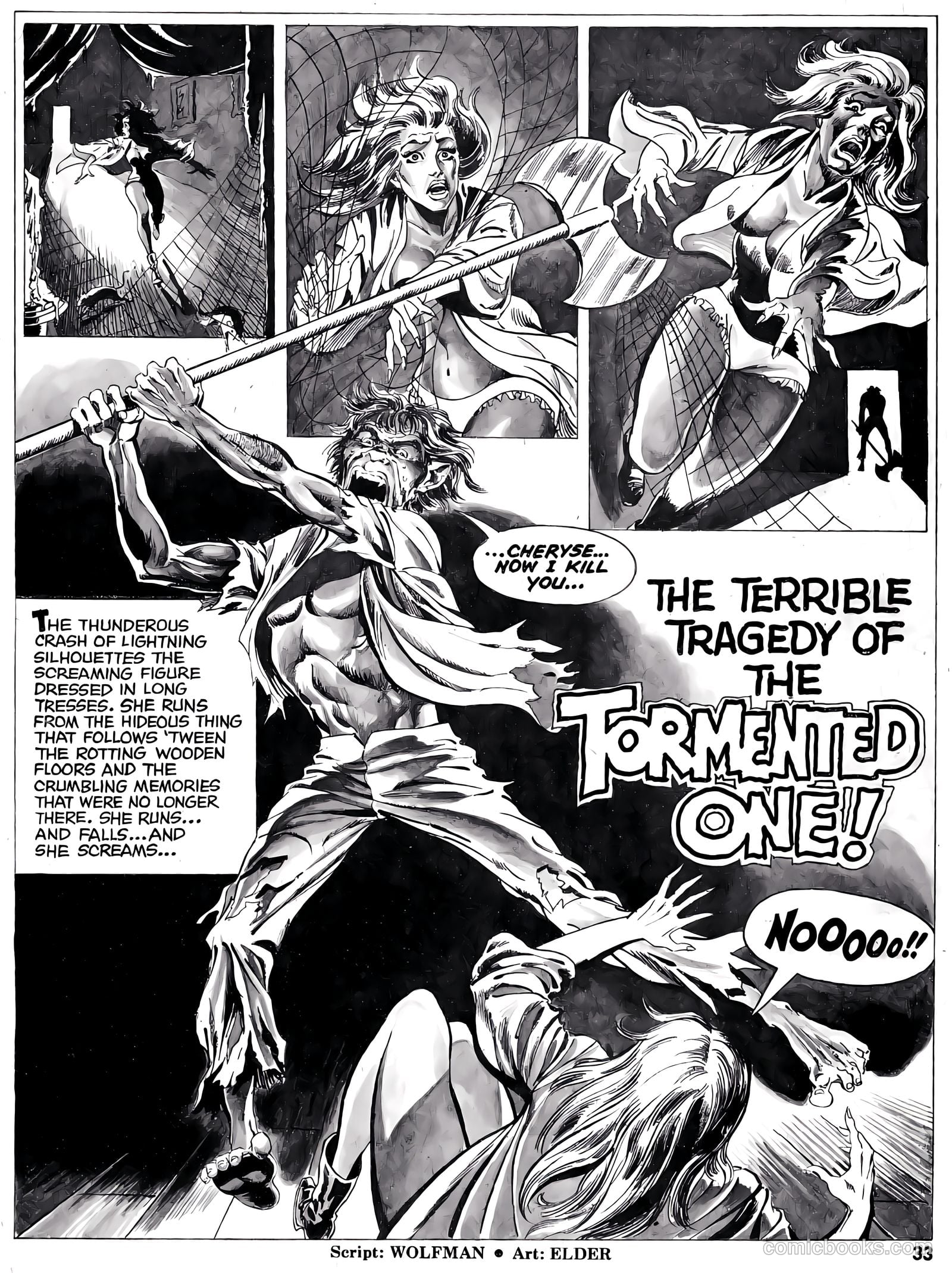 Psycho #7 (1972) — page 32 of 66