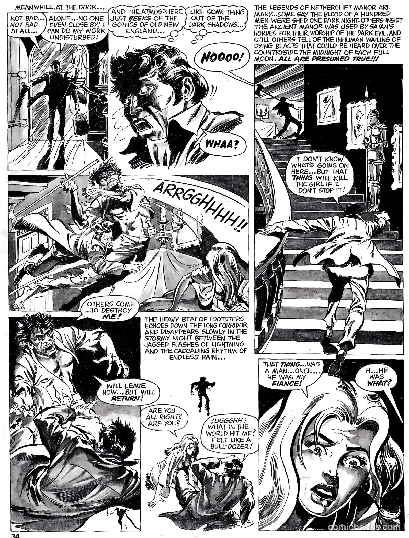 Psycho #7 (1972) — page 33 of 66