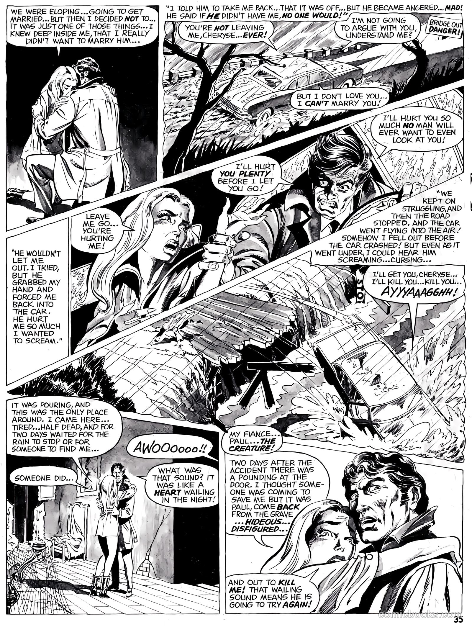 Psycho #7 (1972) — page 34 of 66