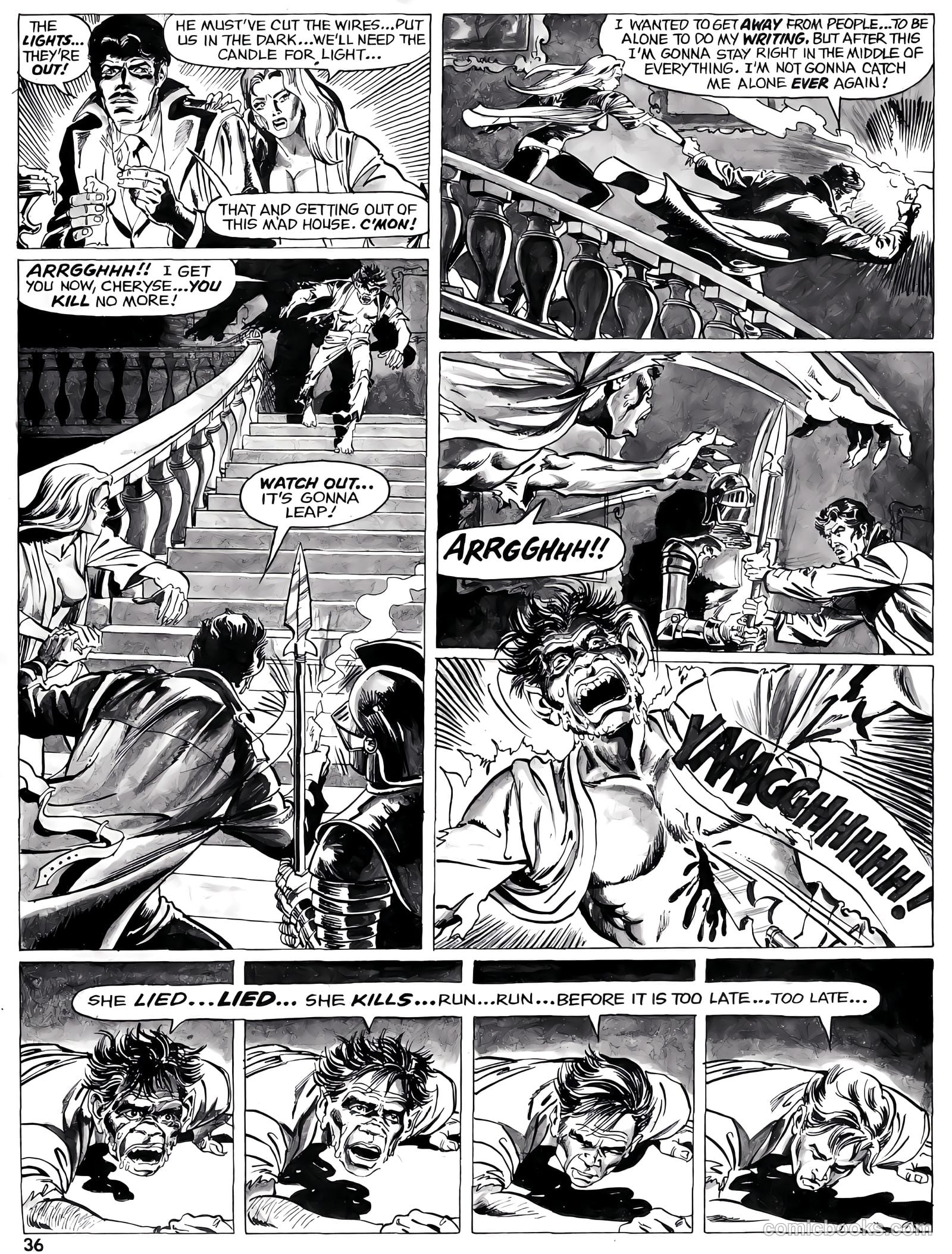 Psycho #7 (1972) — page 35 of 66