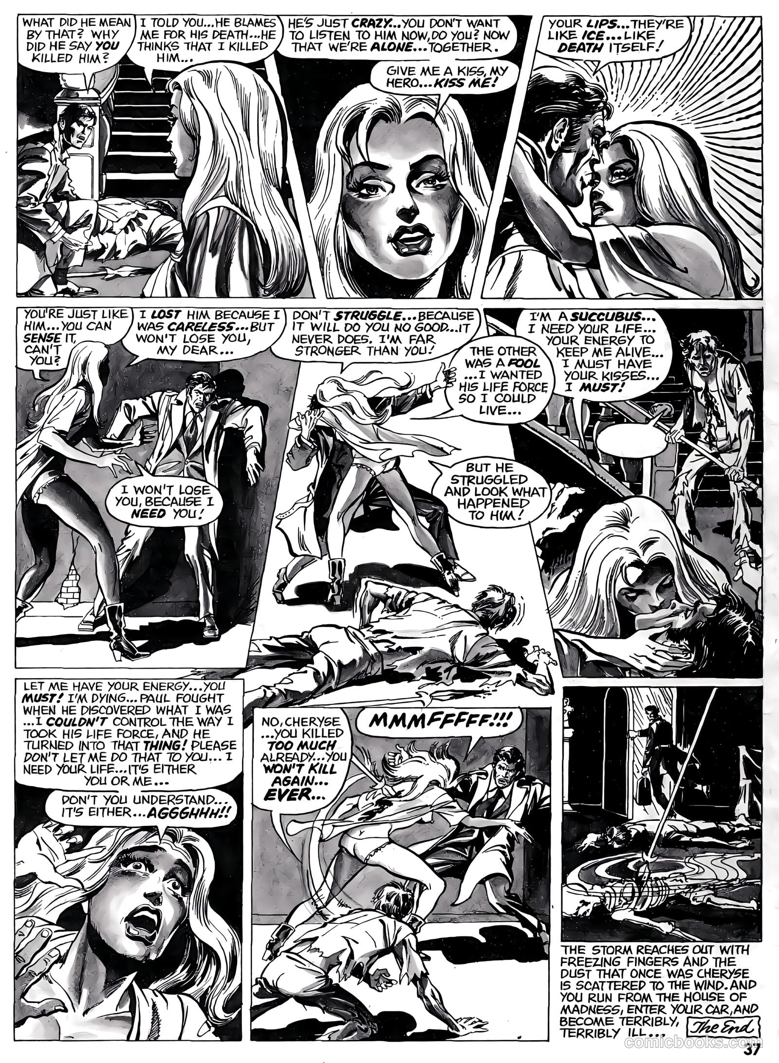 Psycho #7 (1972) — page 36 of 66