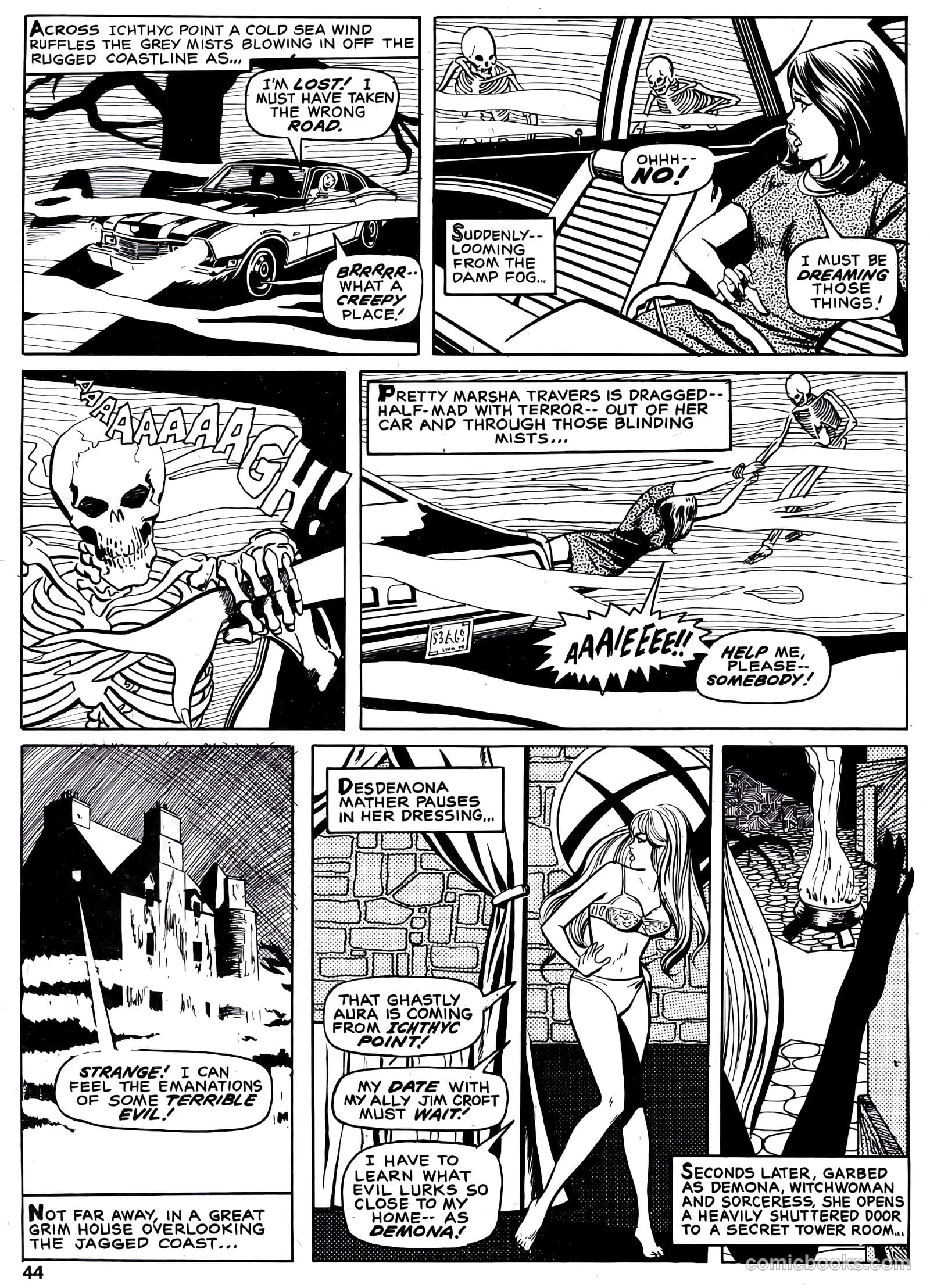 Psycho #7 (1972) — page 43 of 66