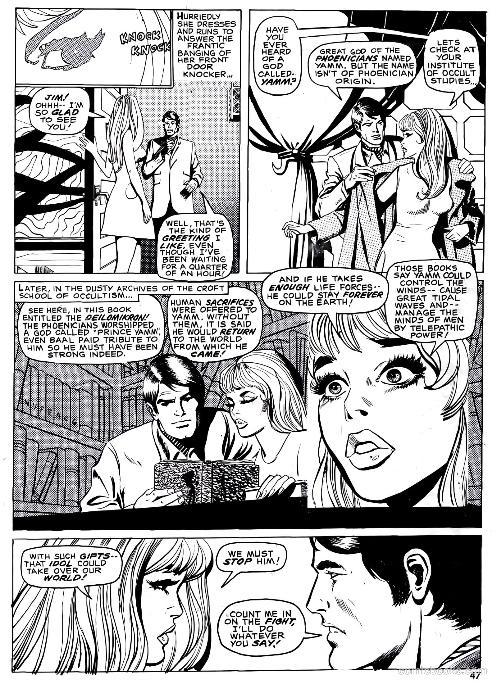 Psycho #7 (1972) — page 46 of 66