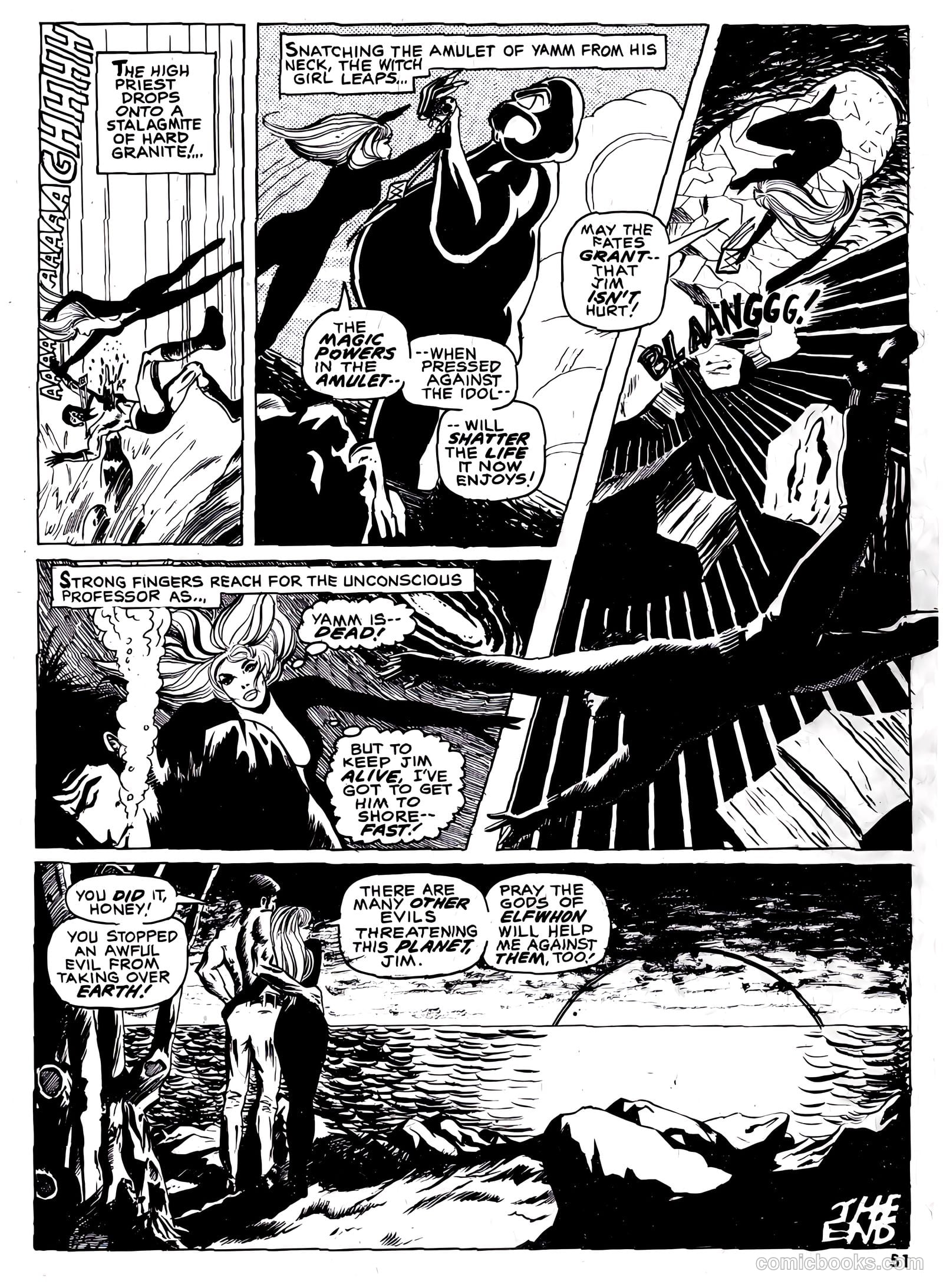 Psycho #7 (1972) — page 50 of 66