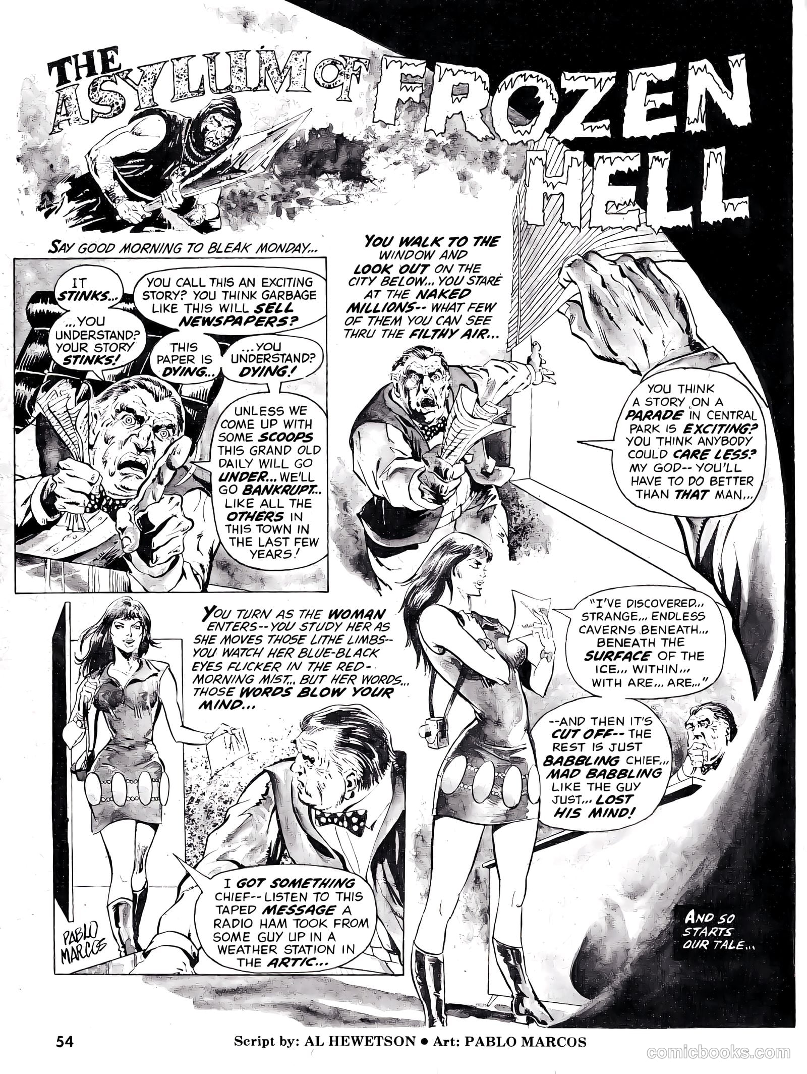 Psycho #7 (1972) — page 52 of 66