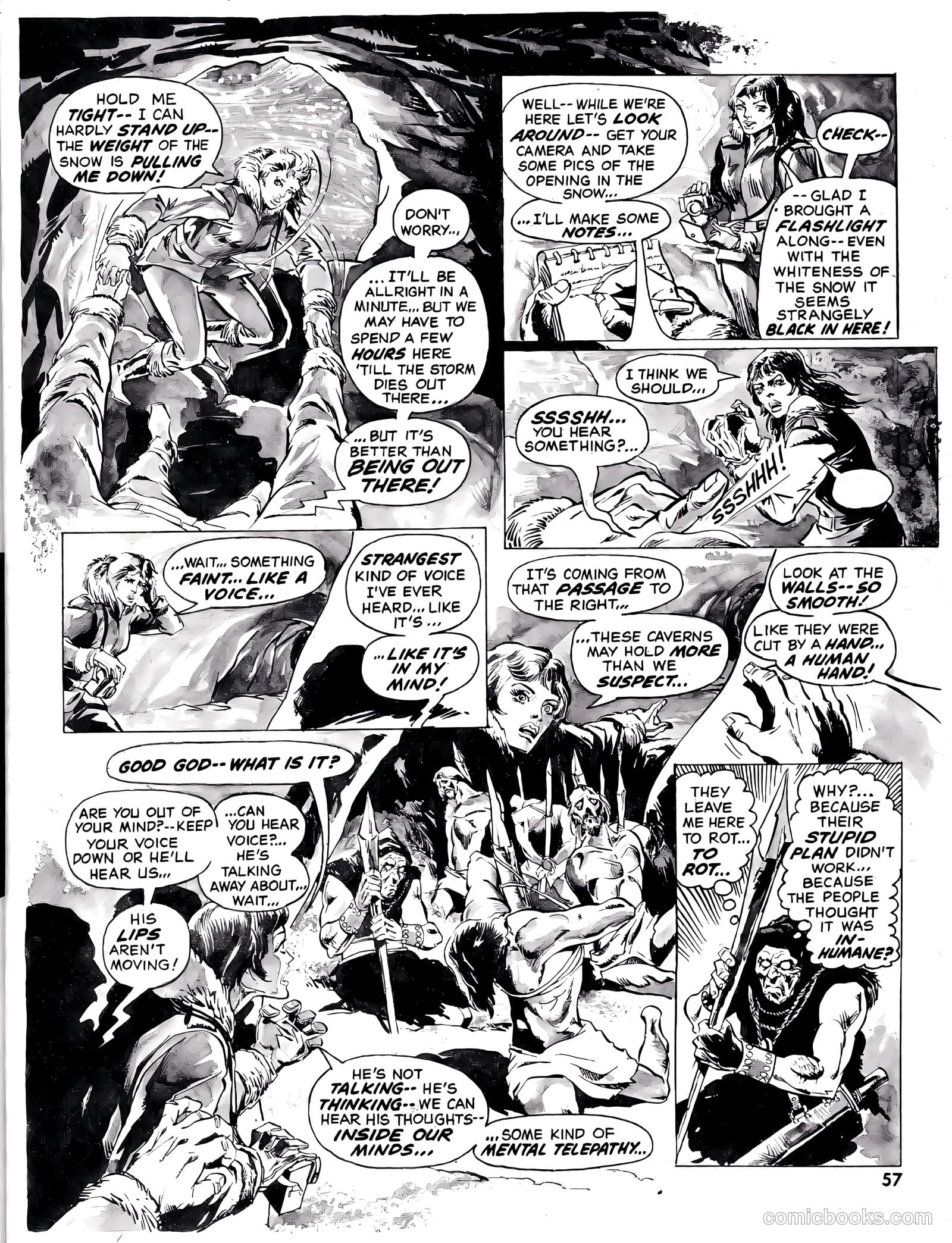 Psycho #7 (1972) — page 55 of 66