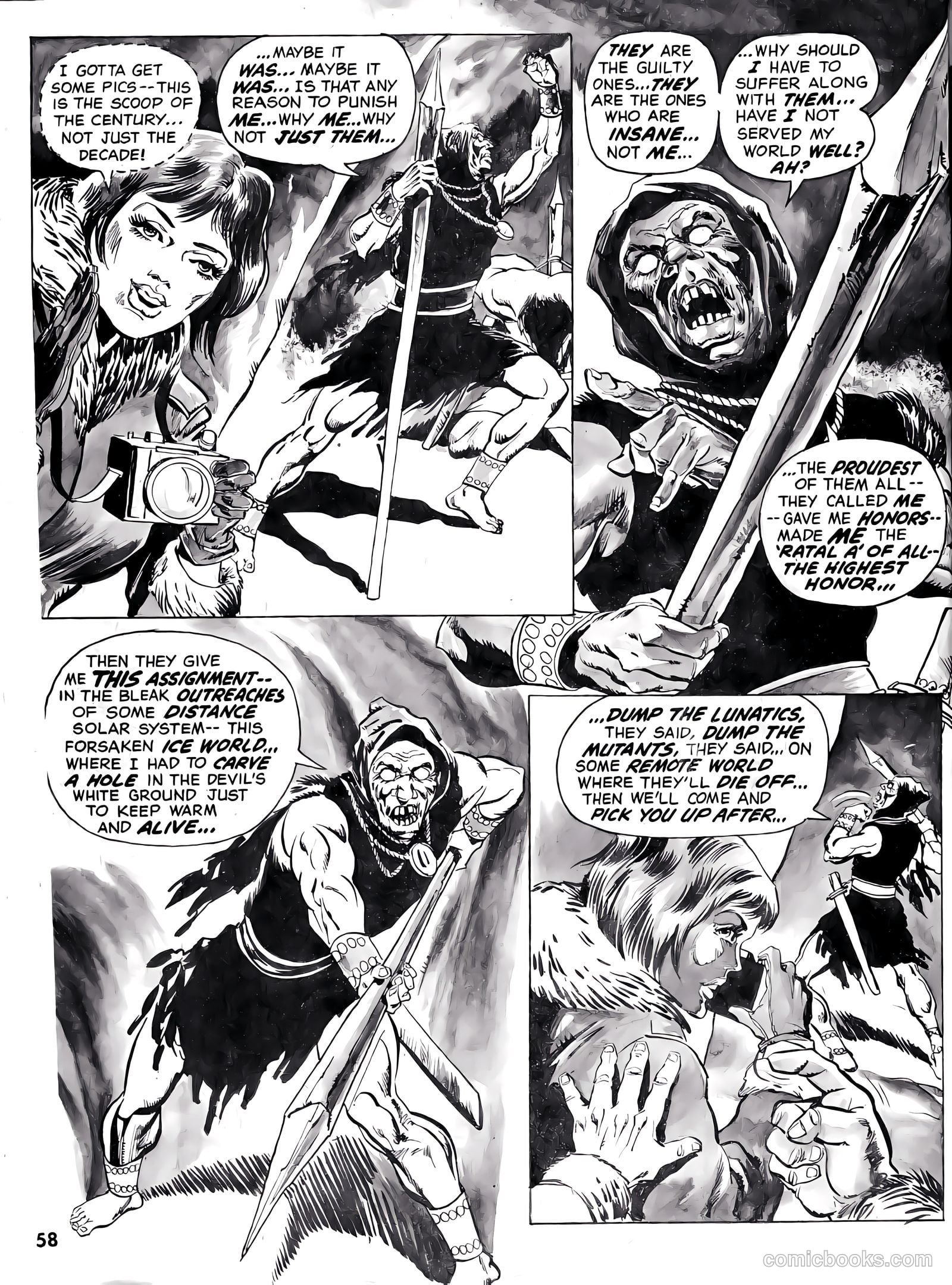 Psycho #7 (1972) — page 56 of 66