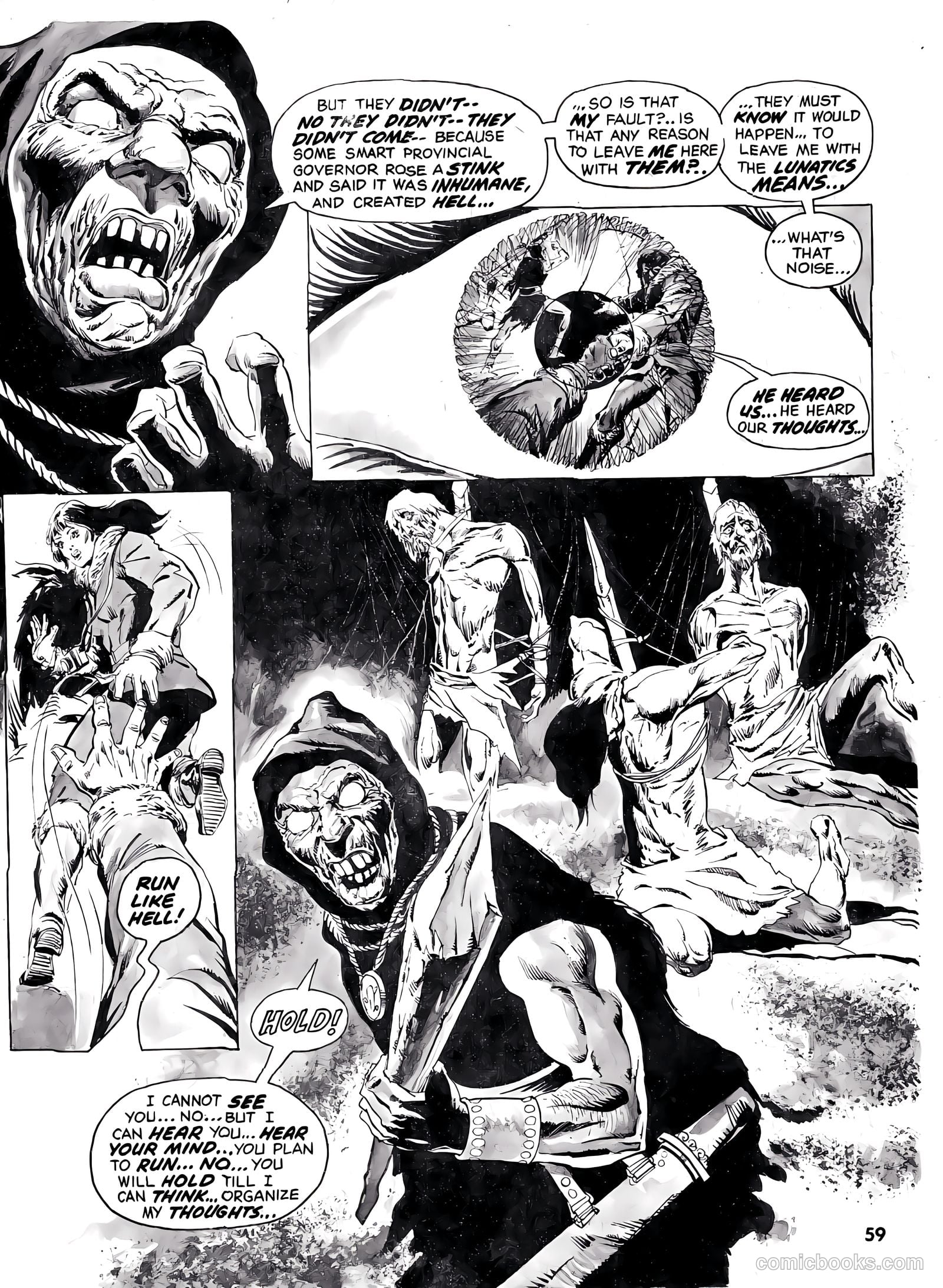 Psycho #7 (1972) — page 57 of 66