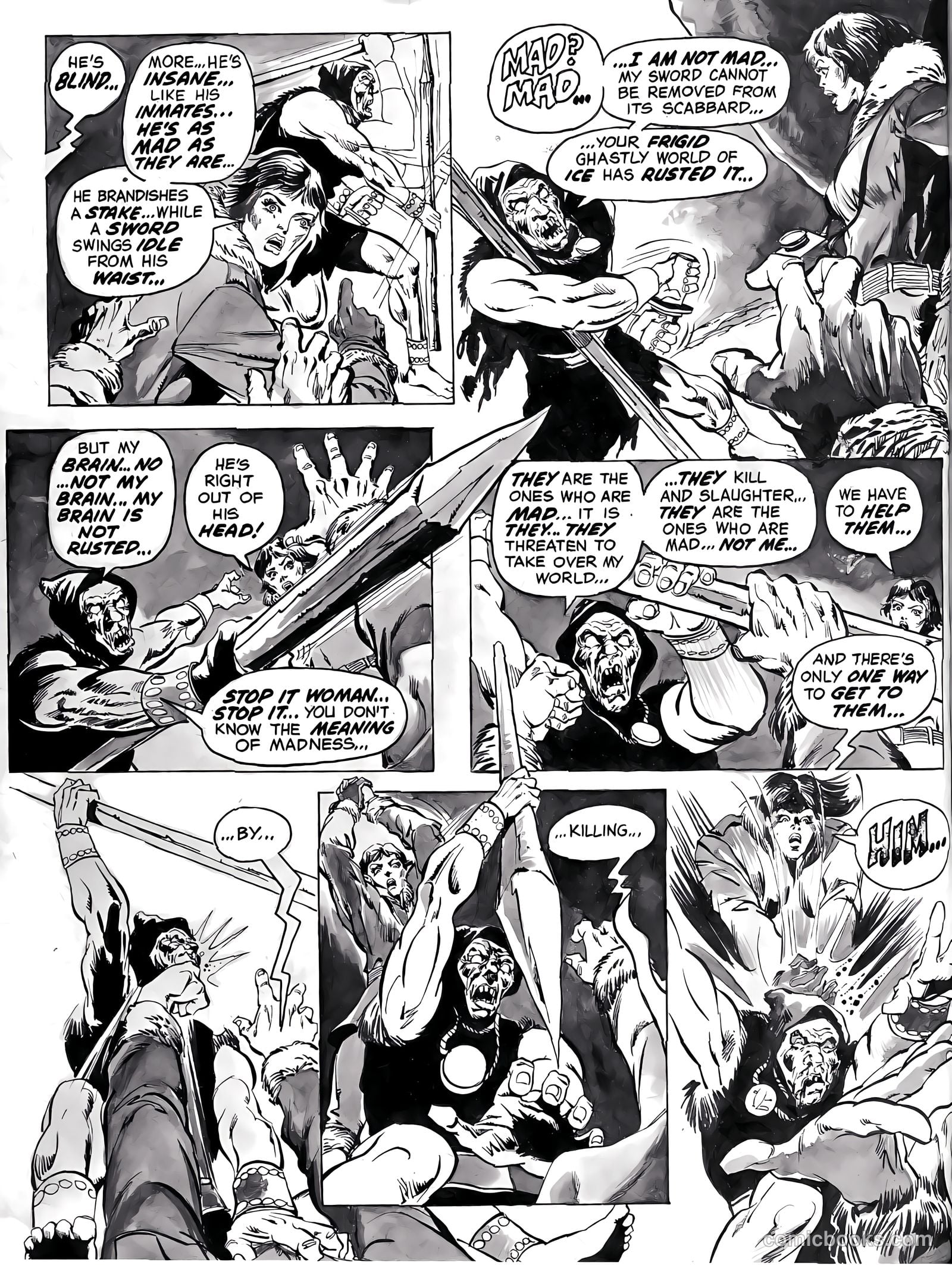 Psycho #7 (1972) — page 58 of 66