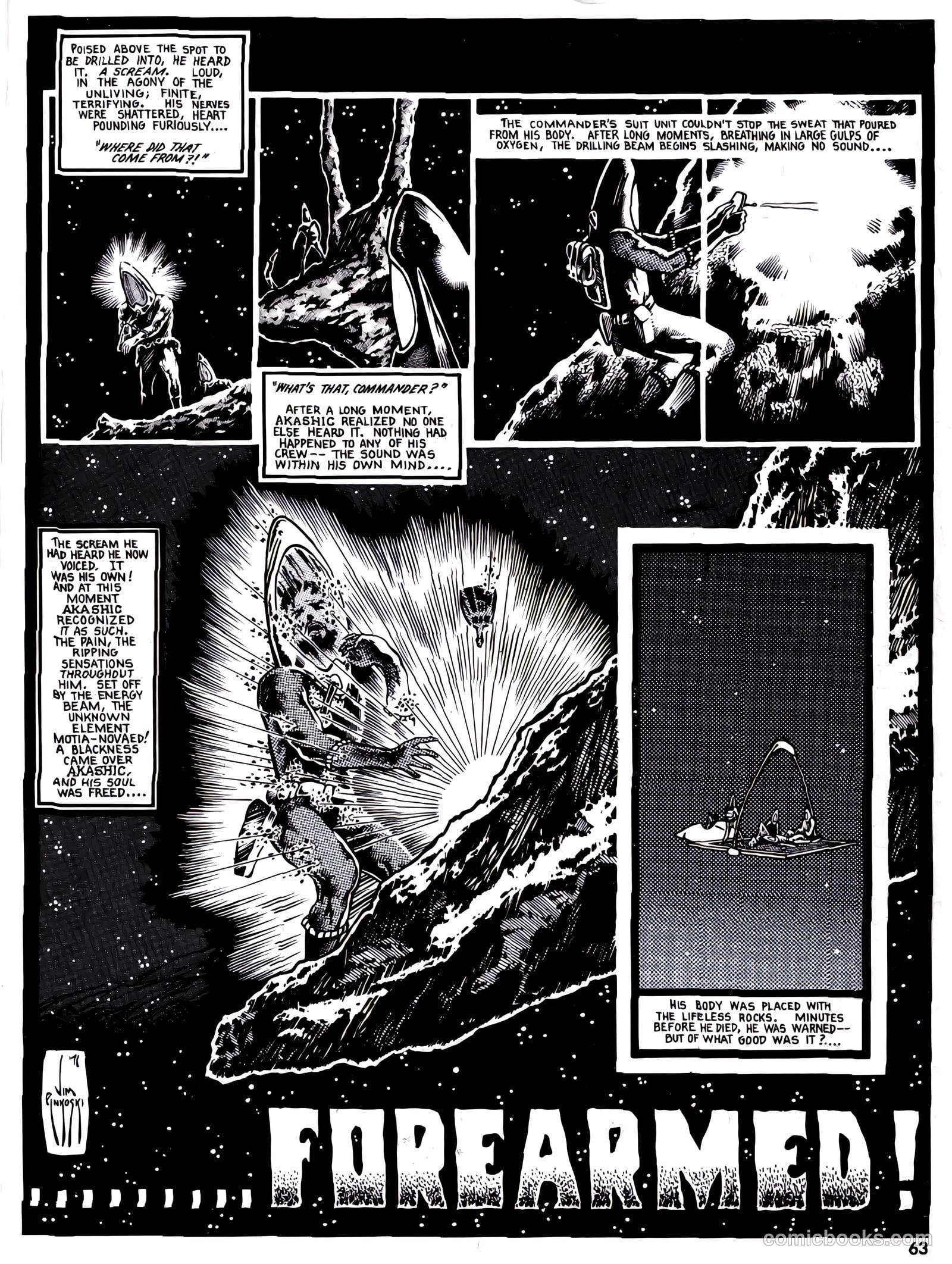 Psycho #7 (1972) — page 61 of 66