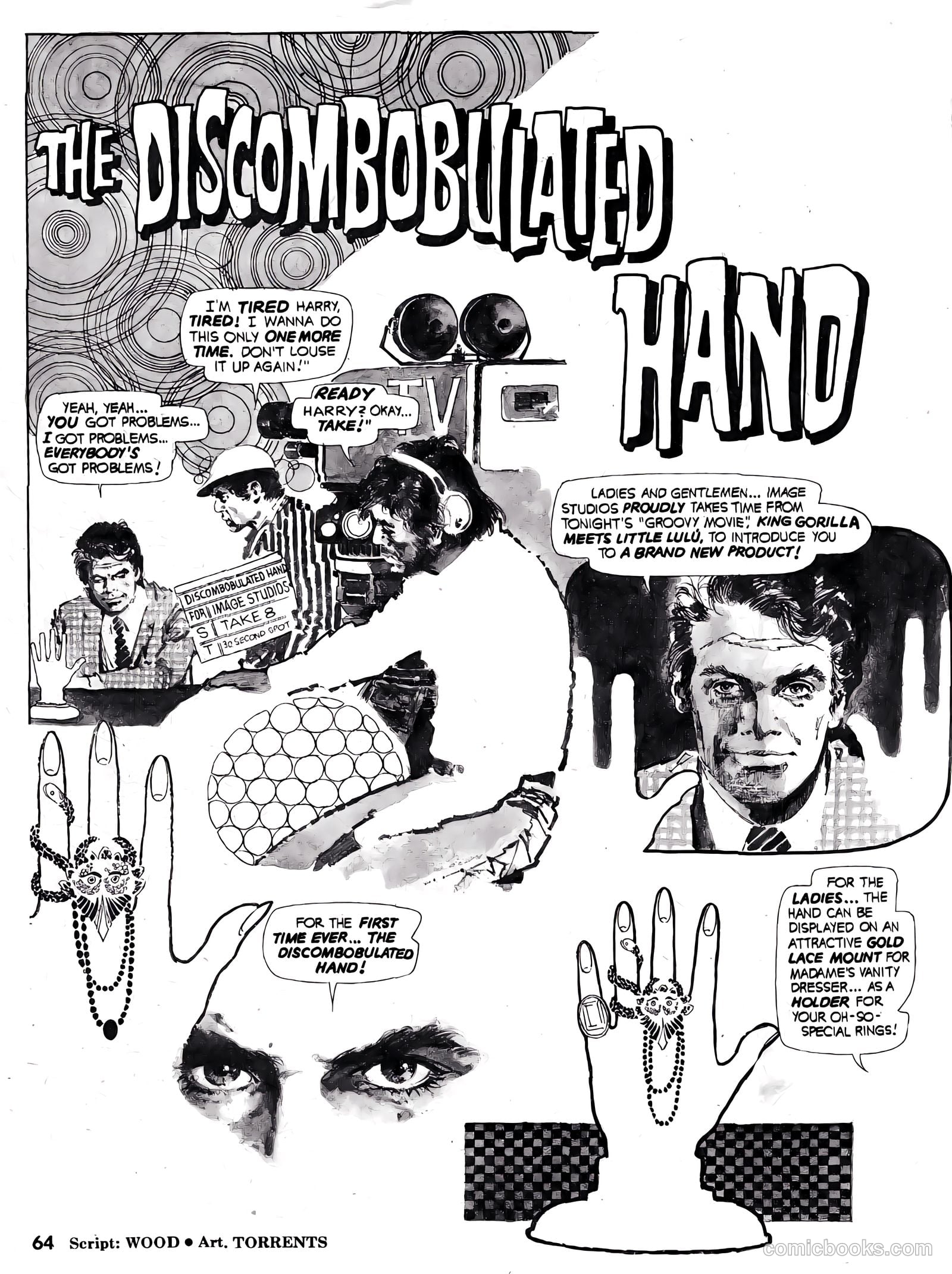 Psycho #7 (1972) — page 62 of 66