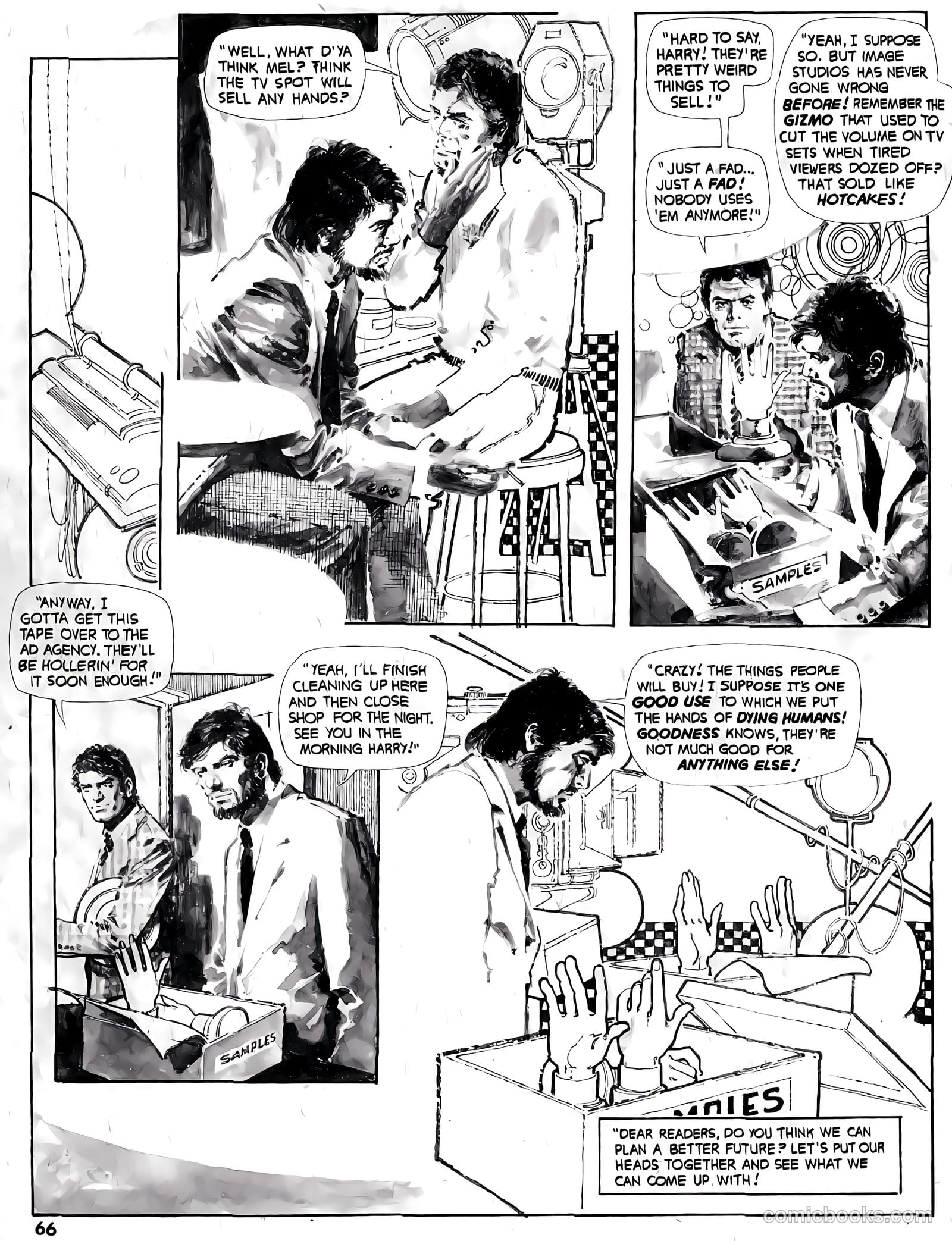 Psycho #7 (1972) — page 64 of 66