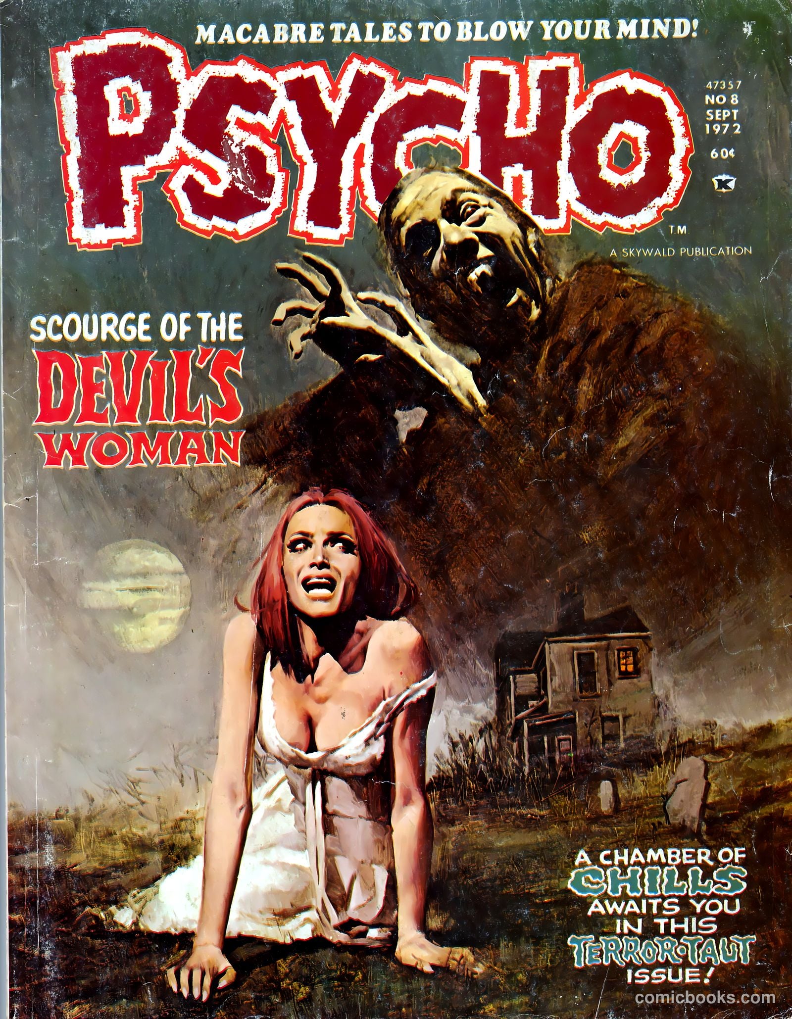 Psycho #8 (1972) — page 2 of 68
