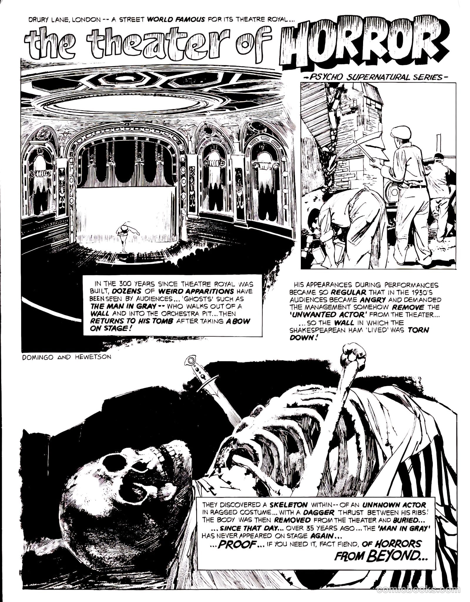 Psycho #8 (1972) — page 3 of 68