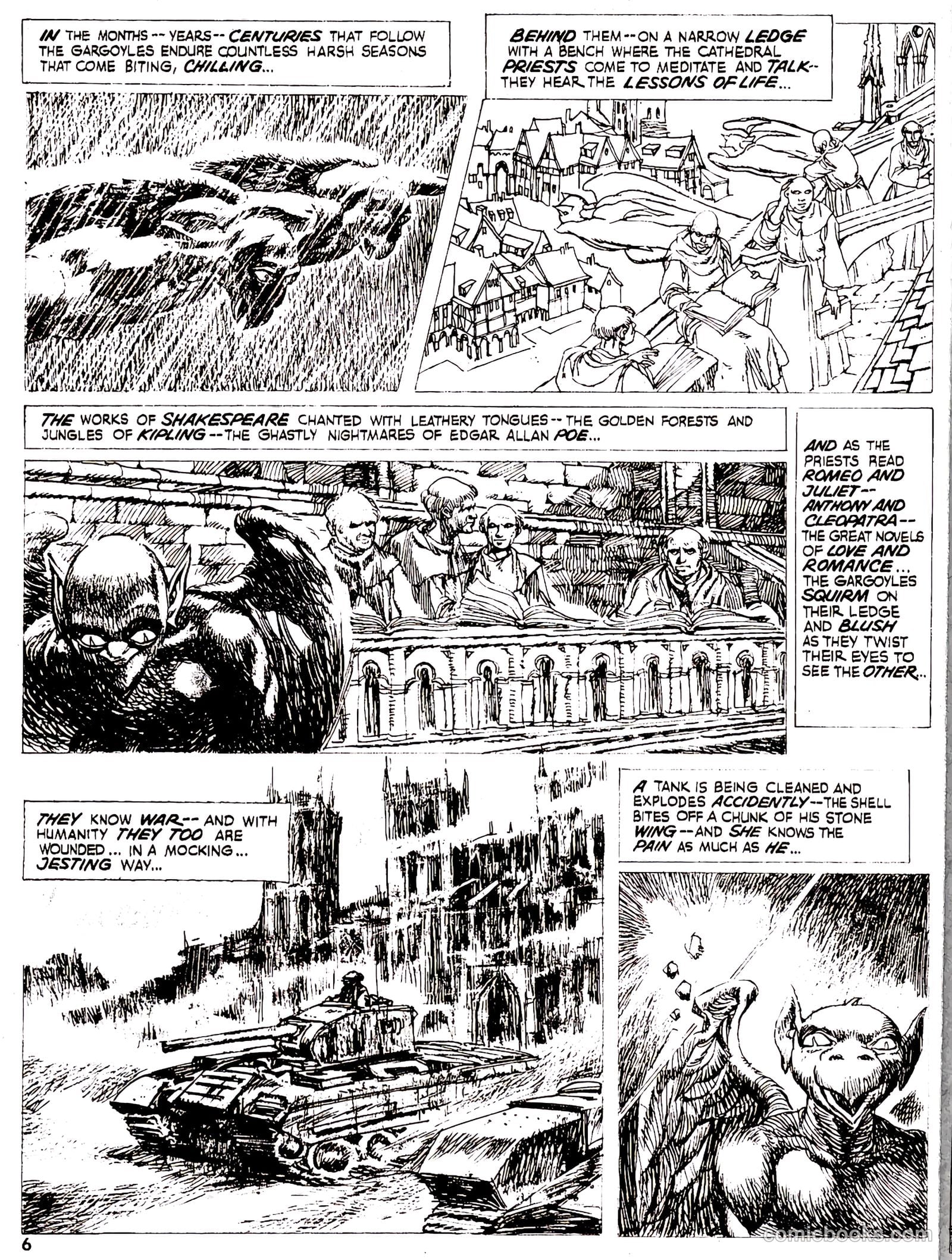 Psycho #8 (1972) — page 7 of 68