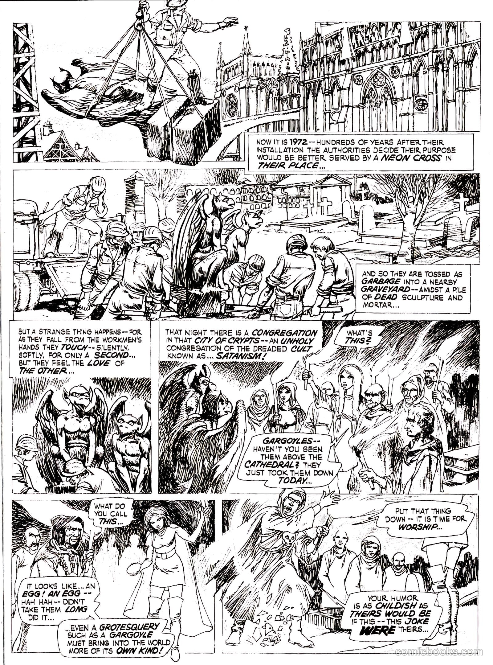 Psycho #8 (1972) — page 8 of 68
