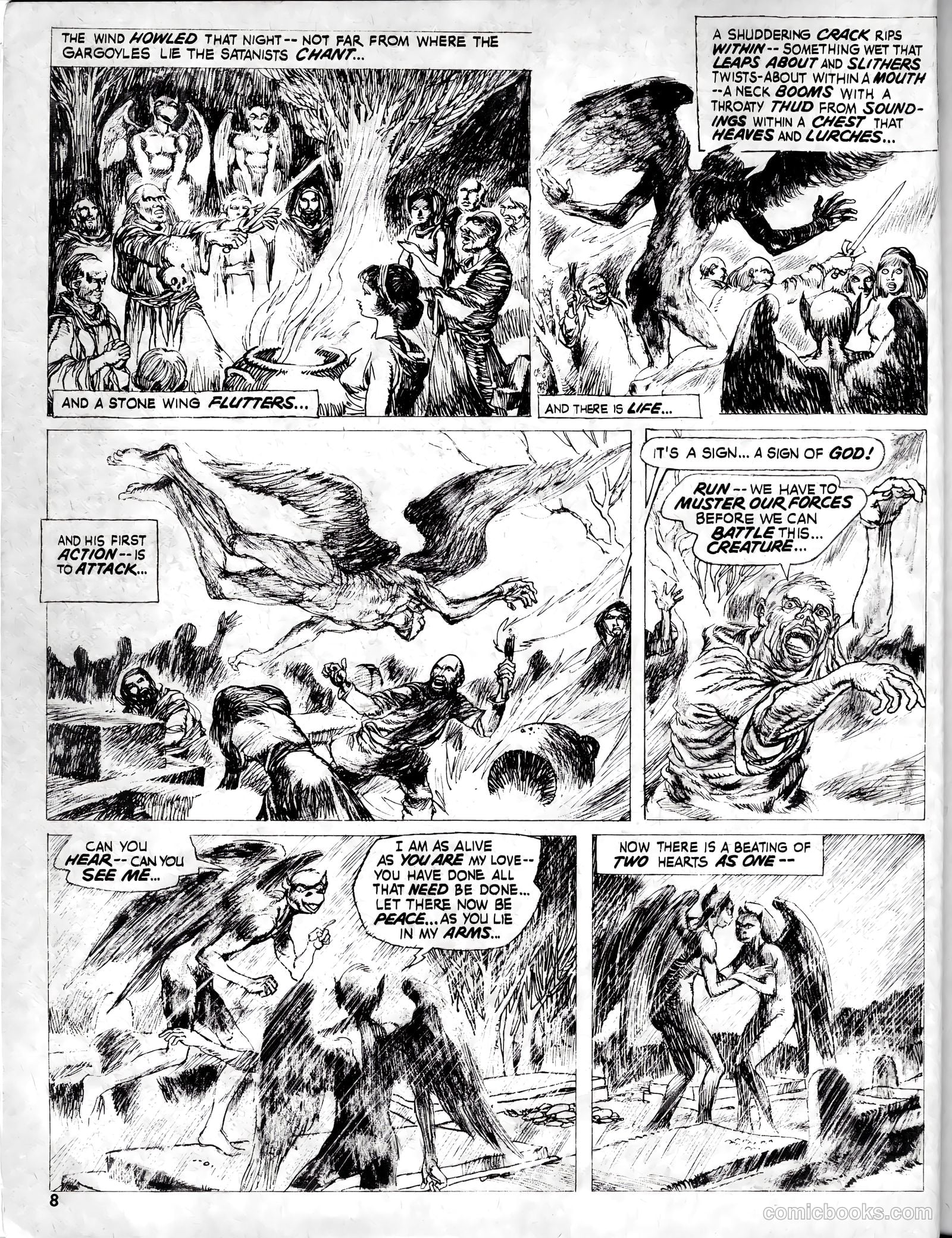 Psycho #8 (1972) — page 9 of 68