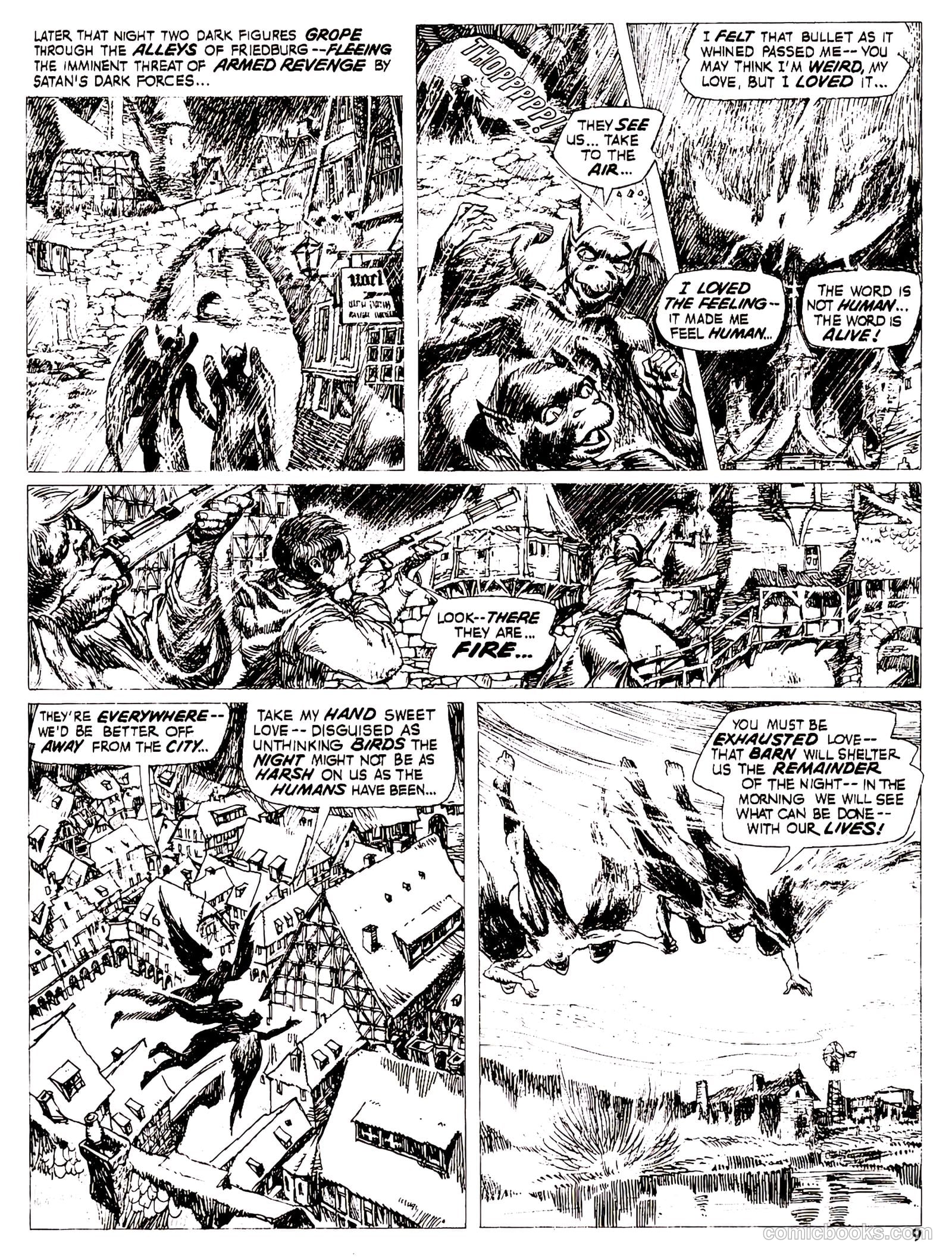 Psycho #8 (1972) — page 10 of 68