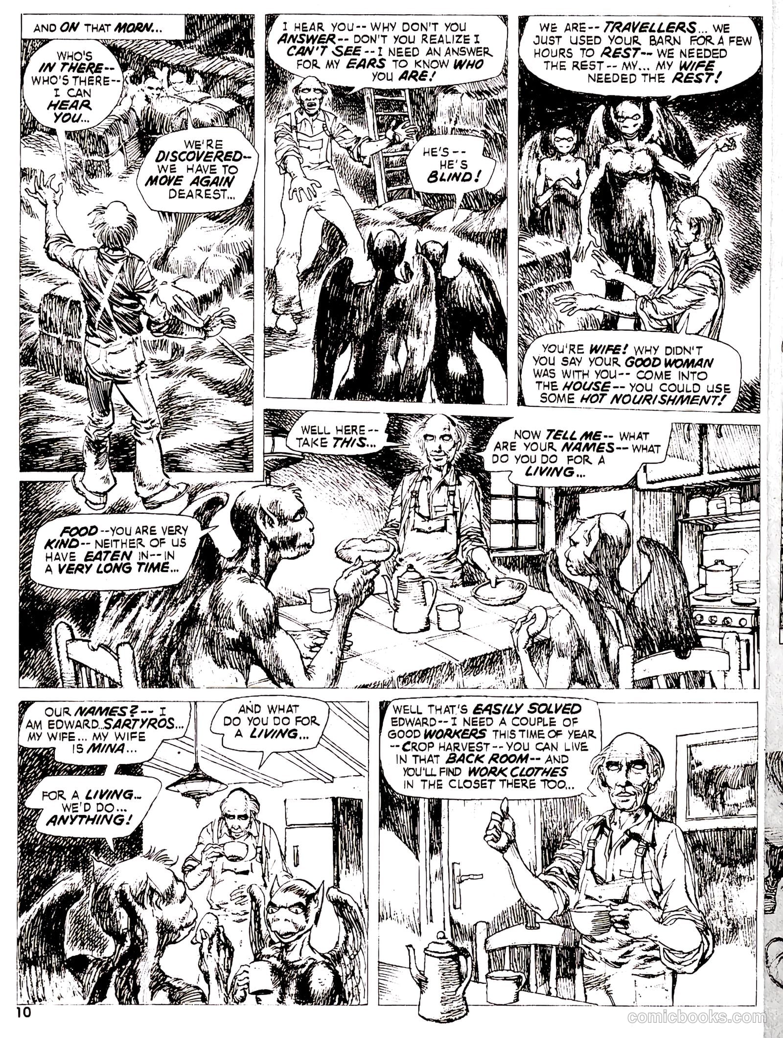 Psycho #8 (1972) — page 11 of 68