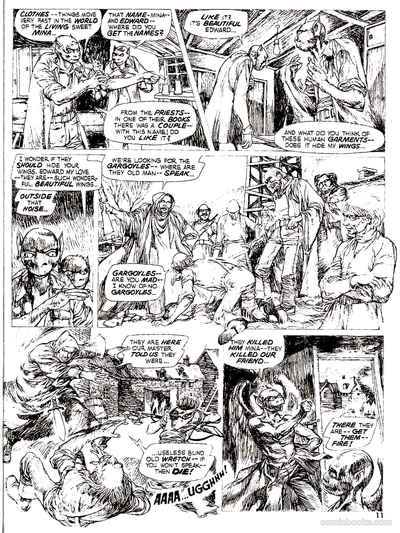 Psycho #8 (1972) — page 12 of 68