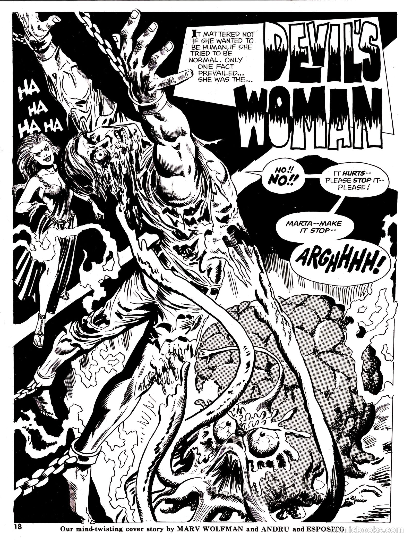 Psycho #8 (1972) — page 19 of 68