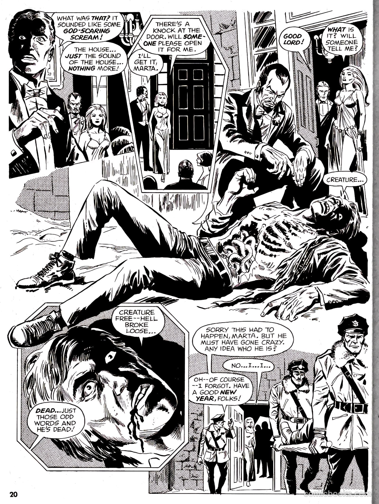 Psycho #8 (1972) — page 21 of 68