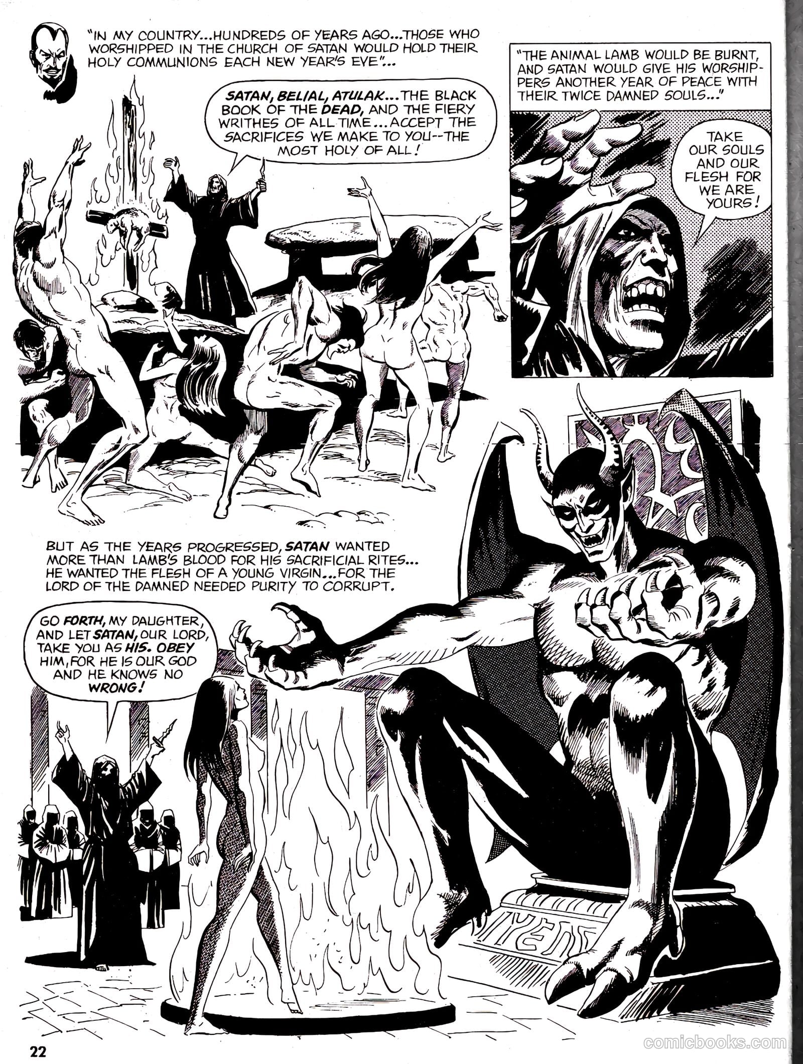 Psycho #8 (1972) — page 23 of 68