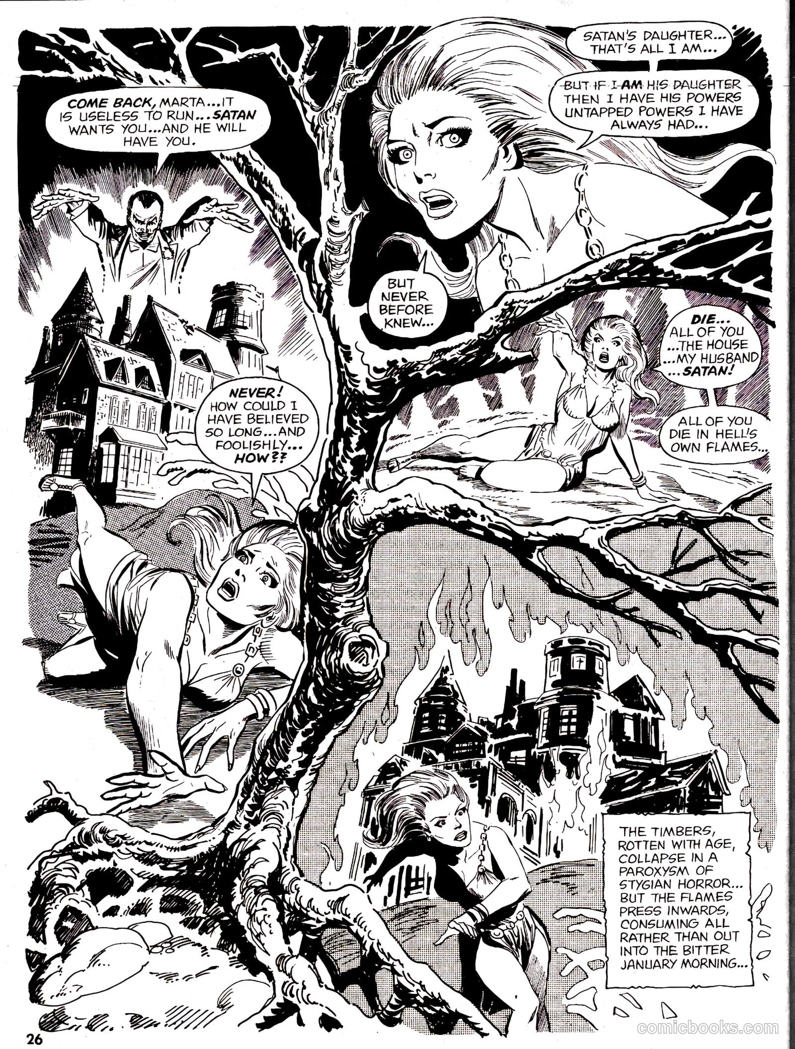 Psycho #8 (1972) — page 27 of 68