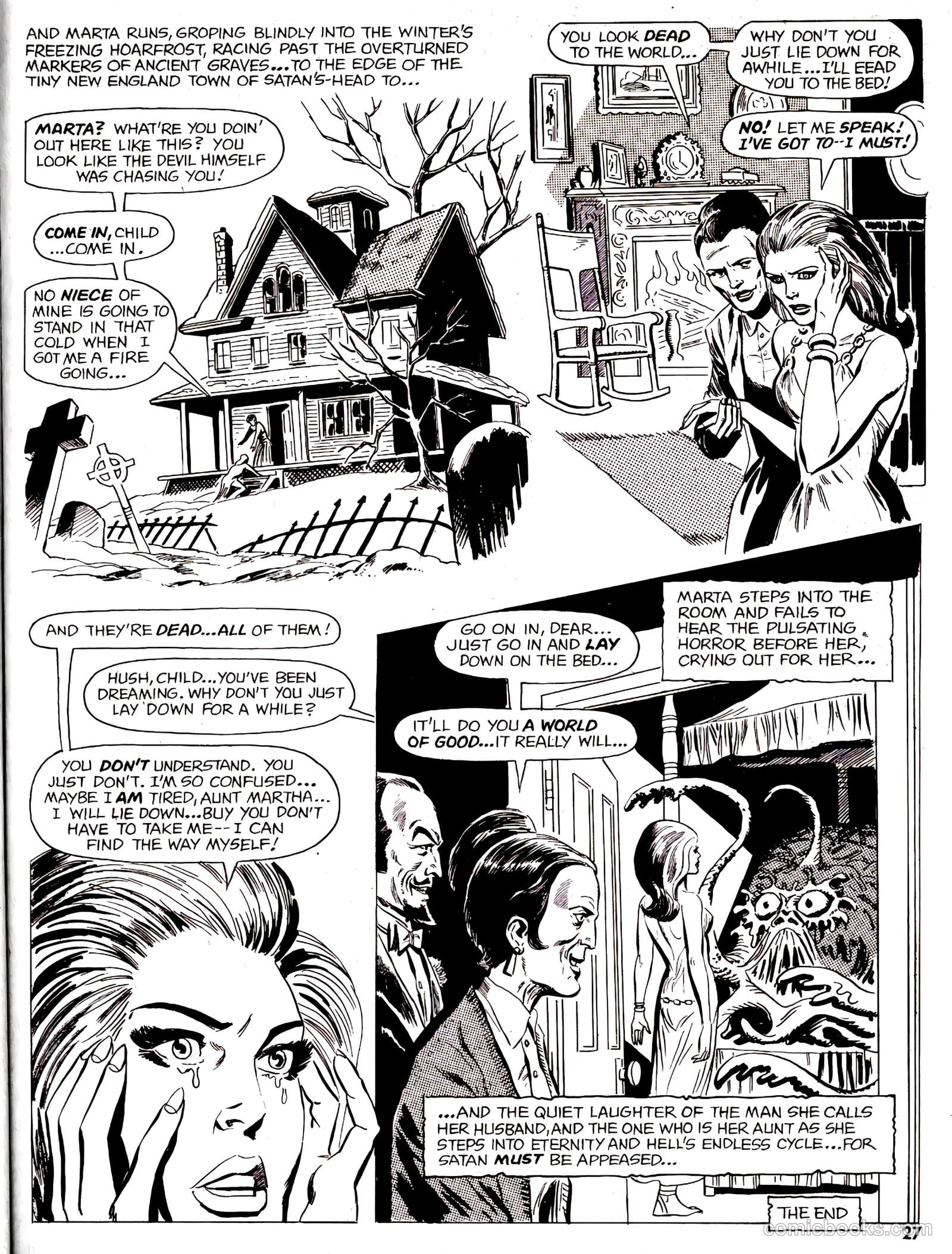 Psycho #8 (1972) — page 28 of 68