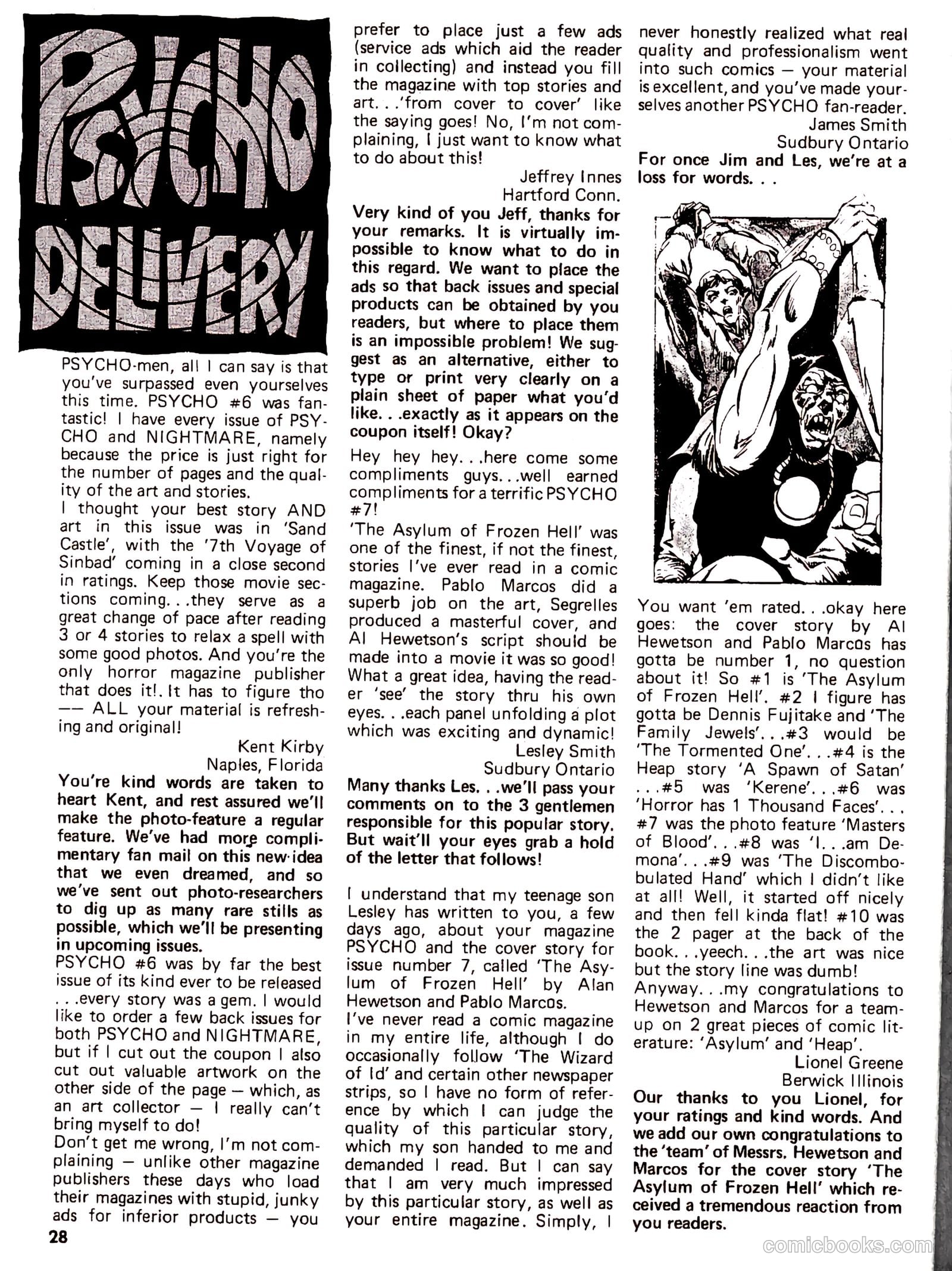Psycho #8 (1972) — page 29 of 68