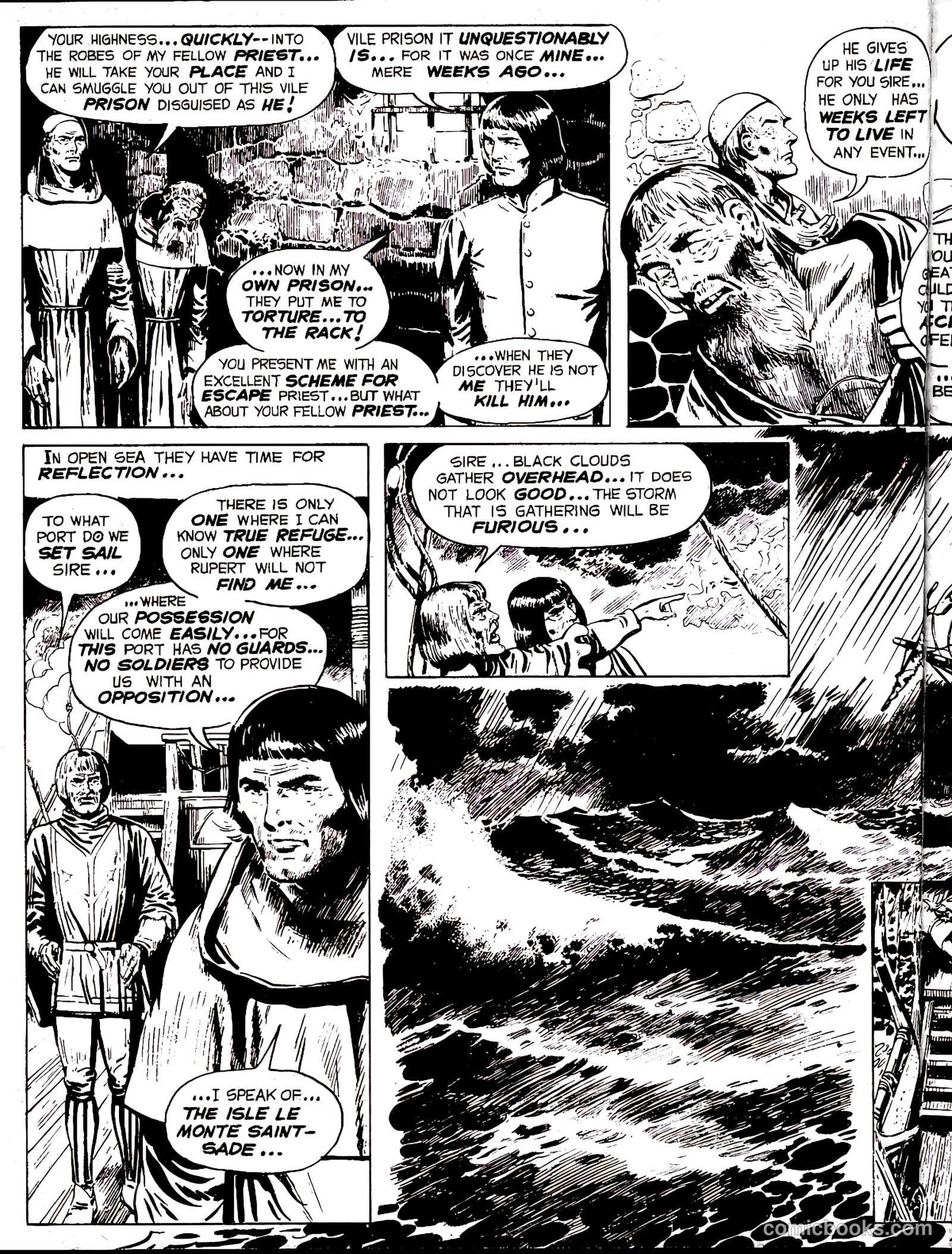 Psycho #8 (1972) — page 35 of 68