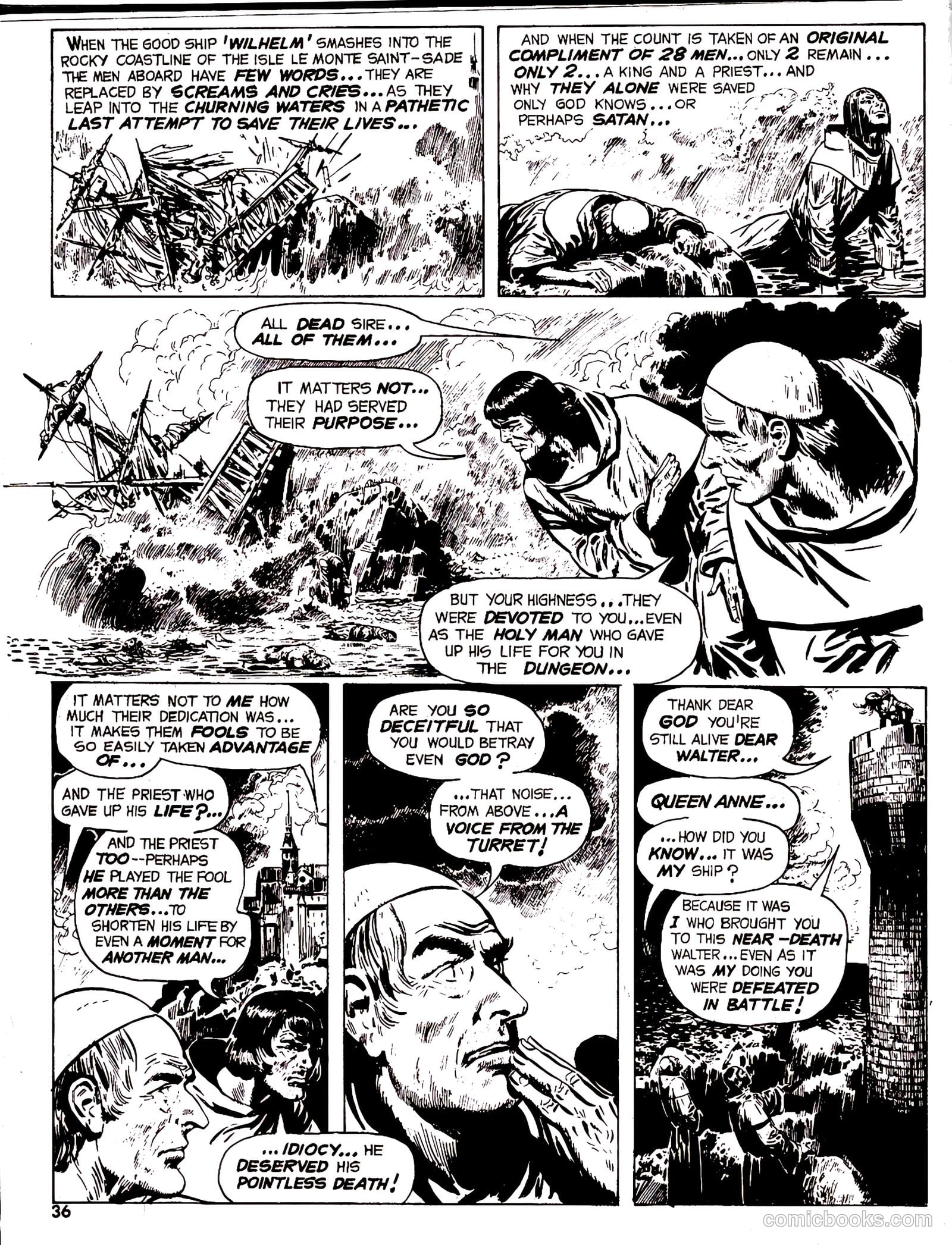 Psycho #8 (1972) — page 37 of 68