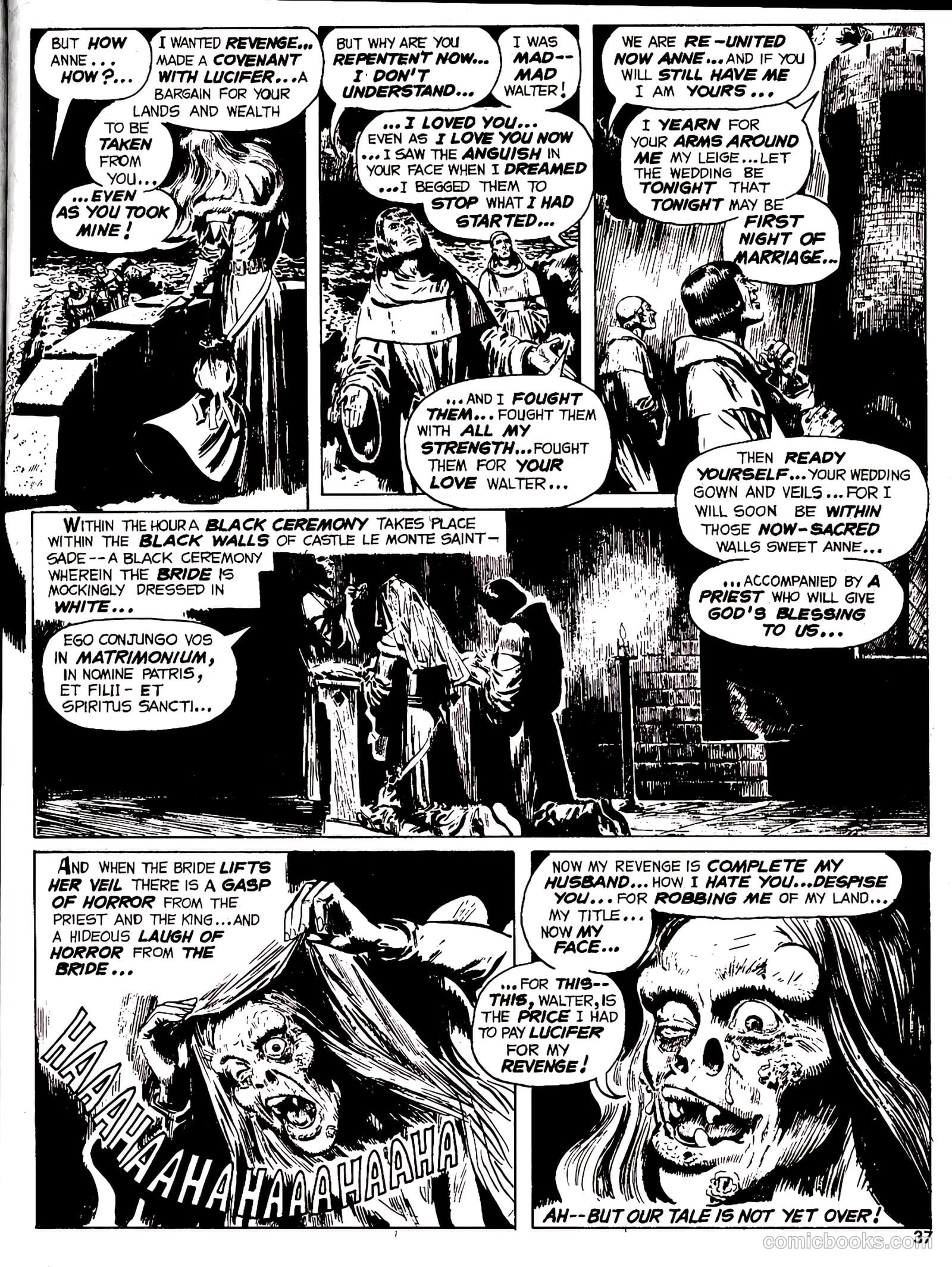 Psycho #8 (1972) — page 38 of 68