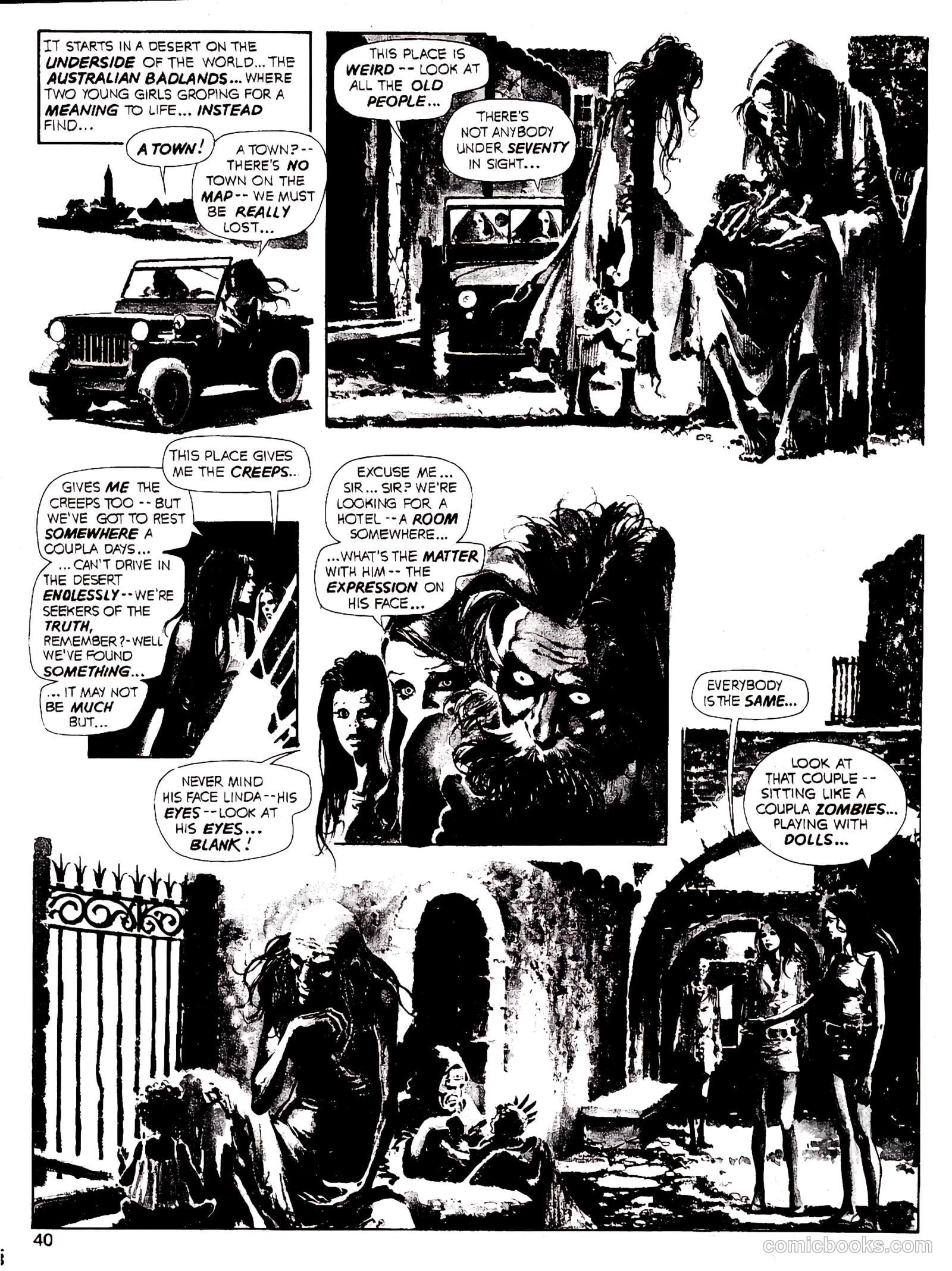 Psycho #8 (1972) — page 41 of 68