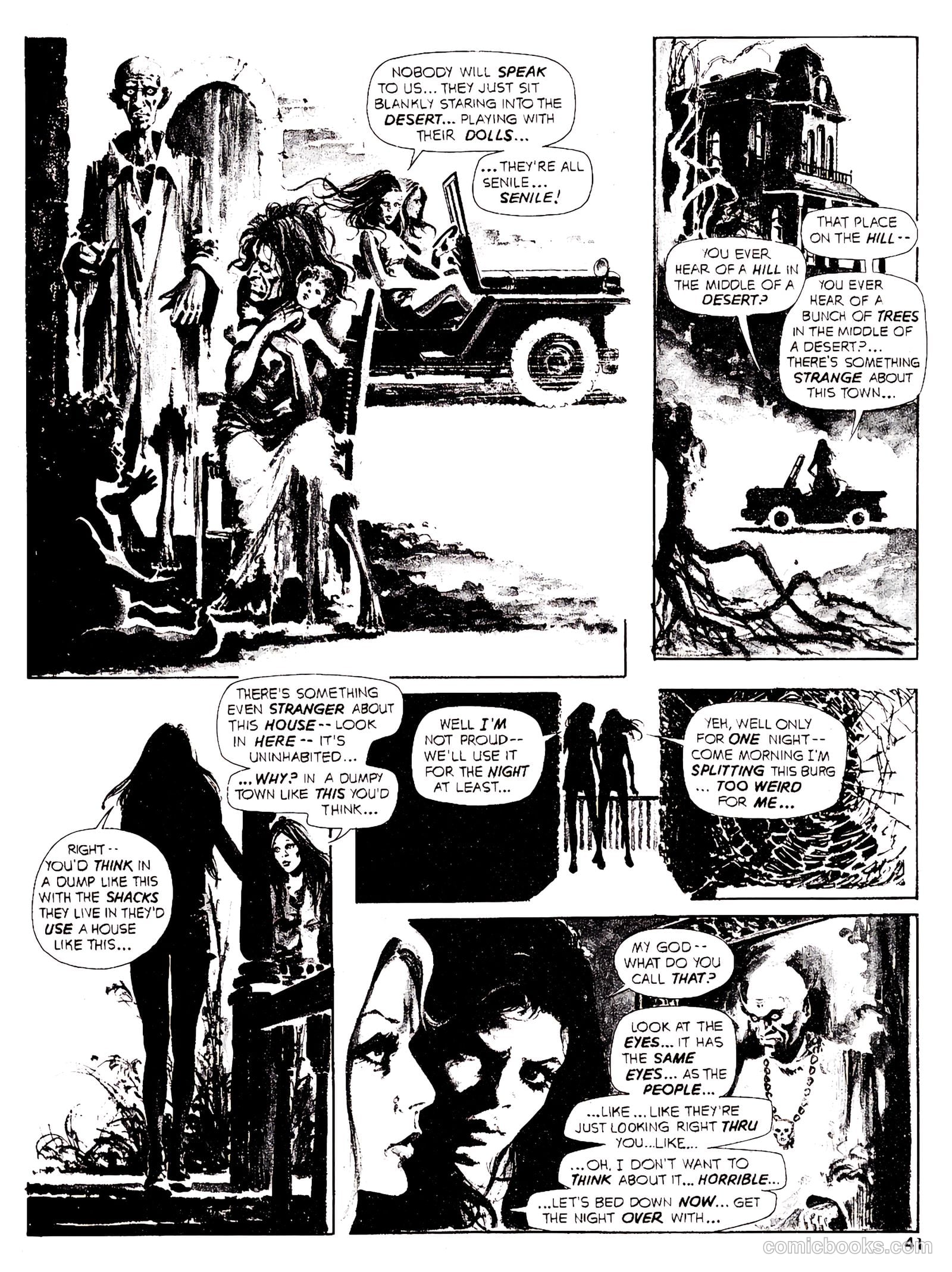 Psycho #8 (1972) — page 42 of 68