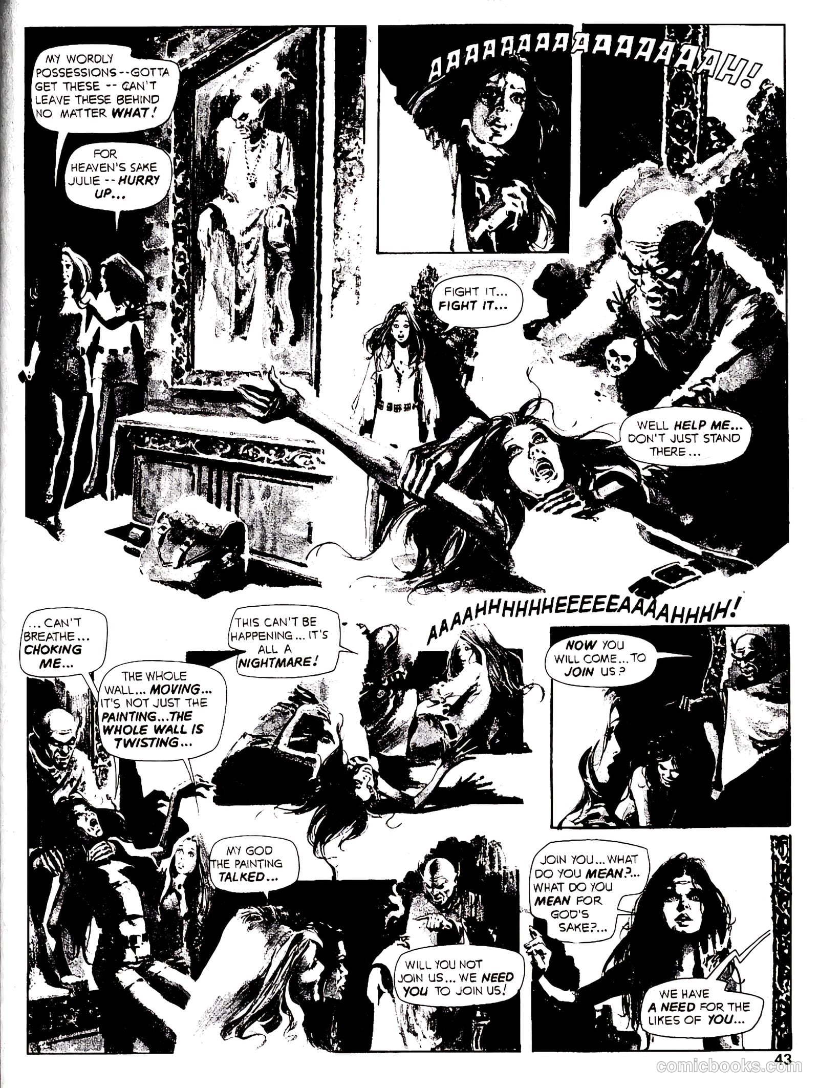 Psycho #8 (1972) — page 44 of 68