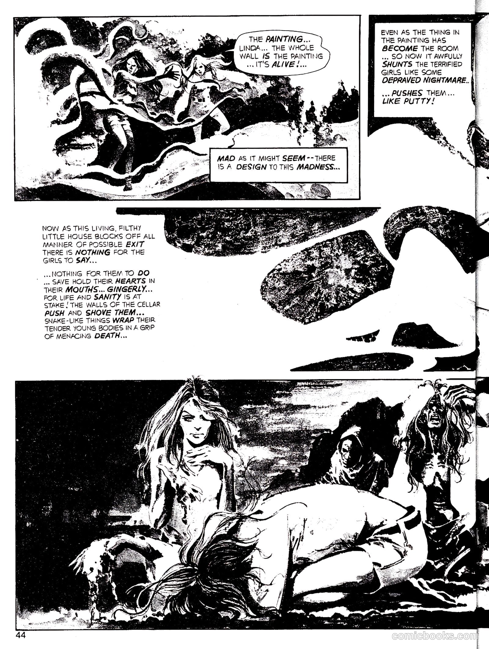 Psycho #8 (1972) — page 45 of 68