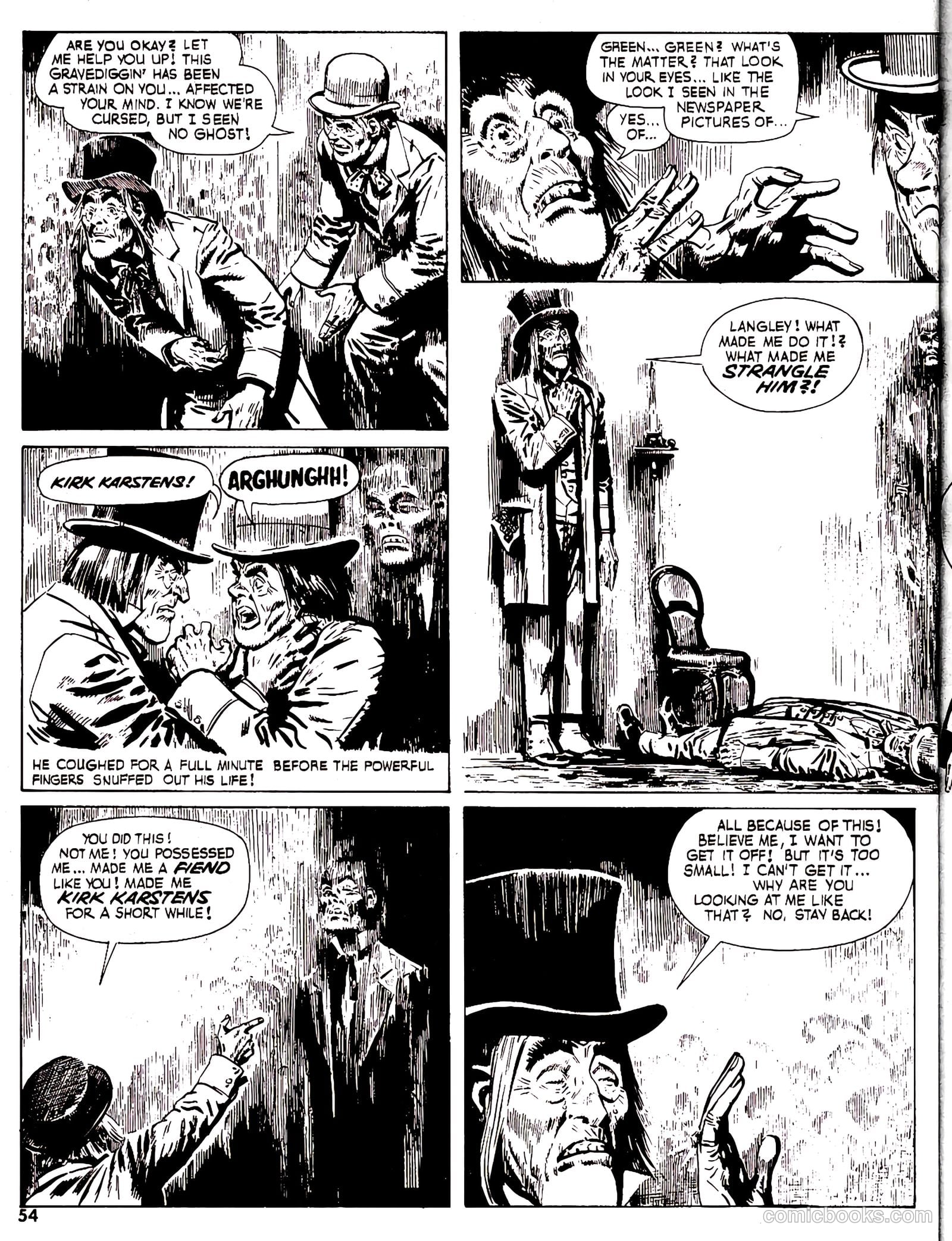 Psycho #8 (1972) — page 55 of 68