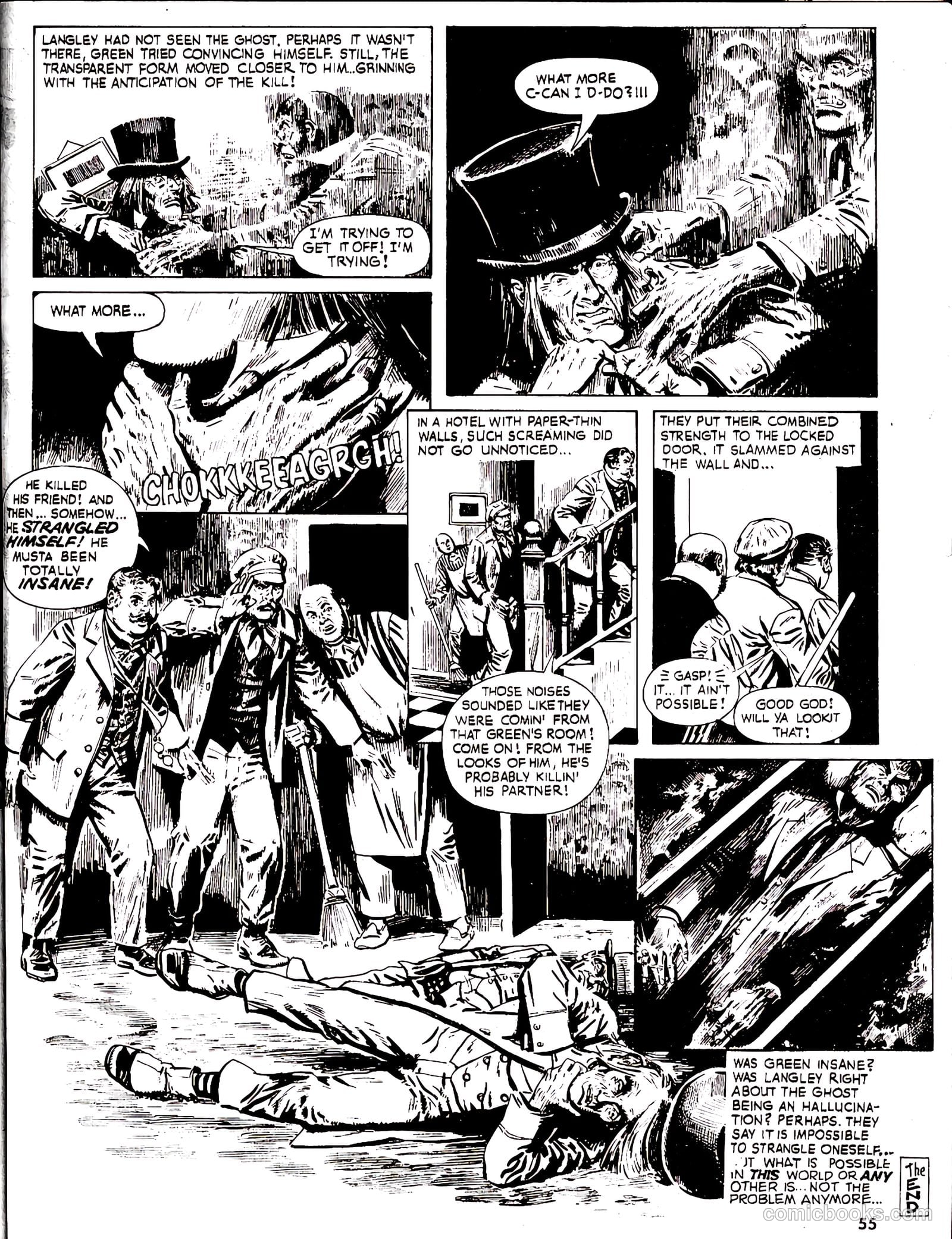 Psycho #8 (1972) — page 56 of 68
