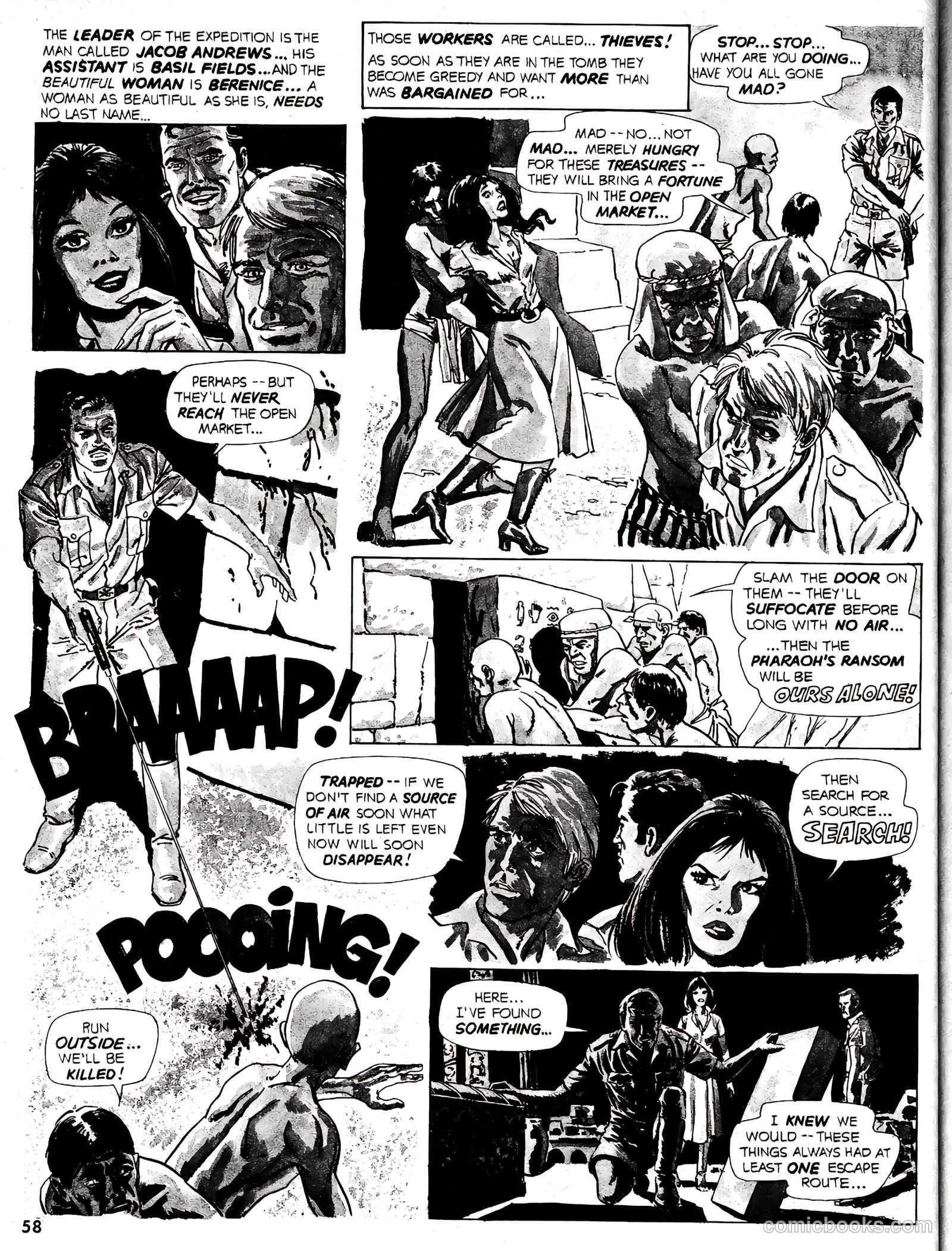 Psycho #8 (1972) — page 59 of 68
