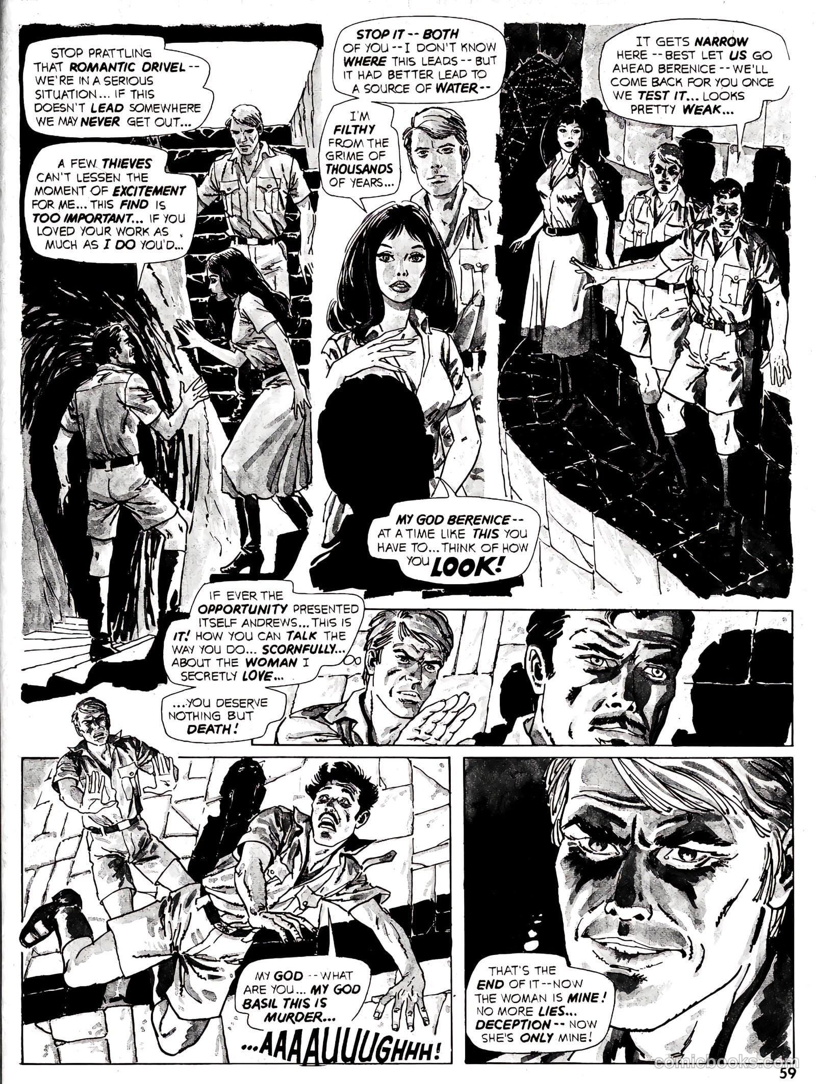 Psycho #8 (1972) — page 60 of 68