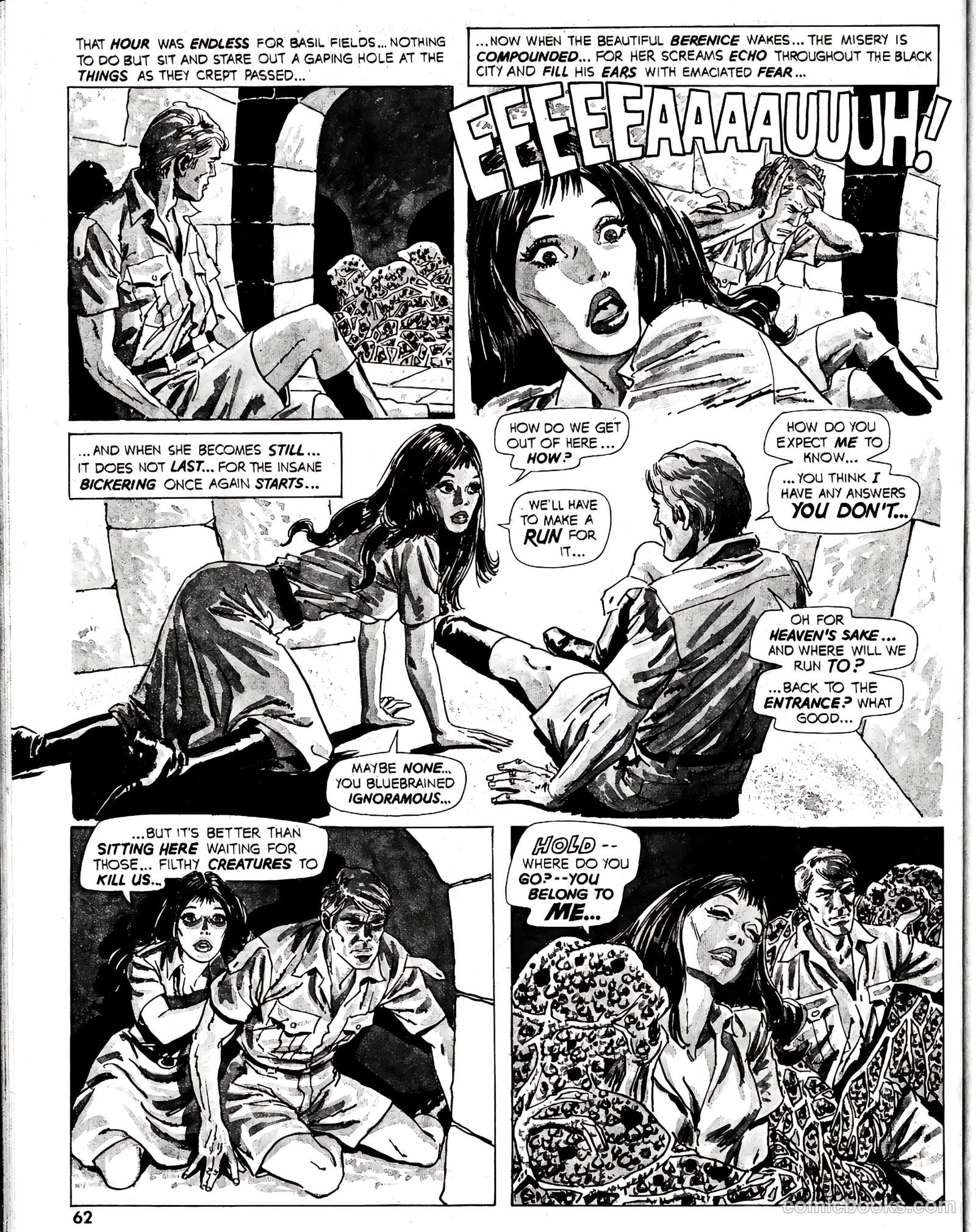 Psycho #8 (1972) — page 63 of 68