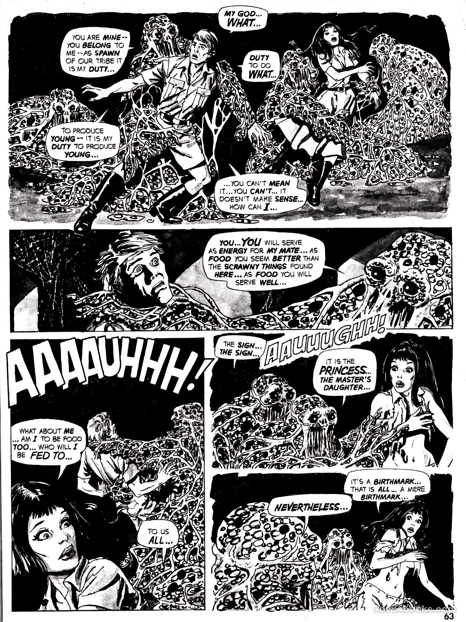 Psycho #8 (1972) — page 64 of 68